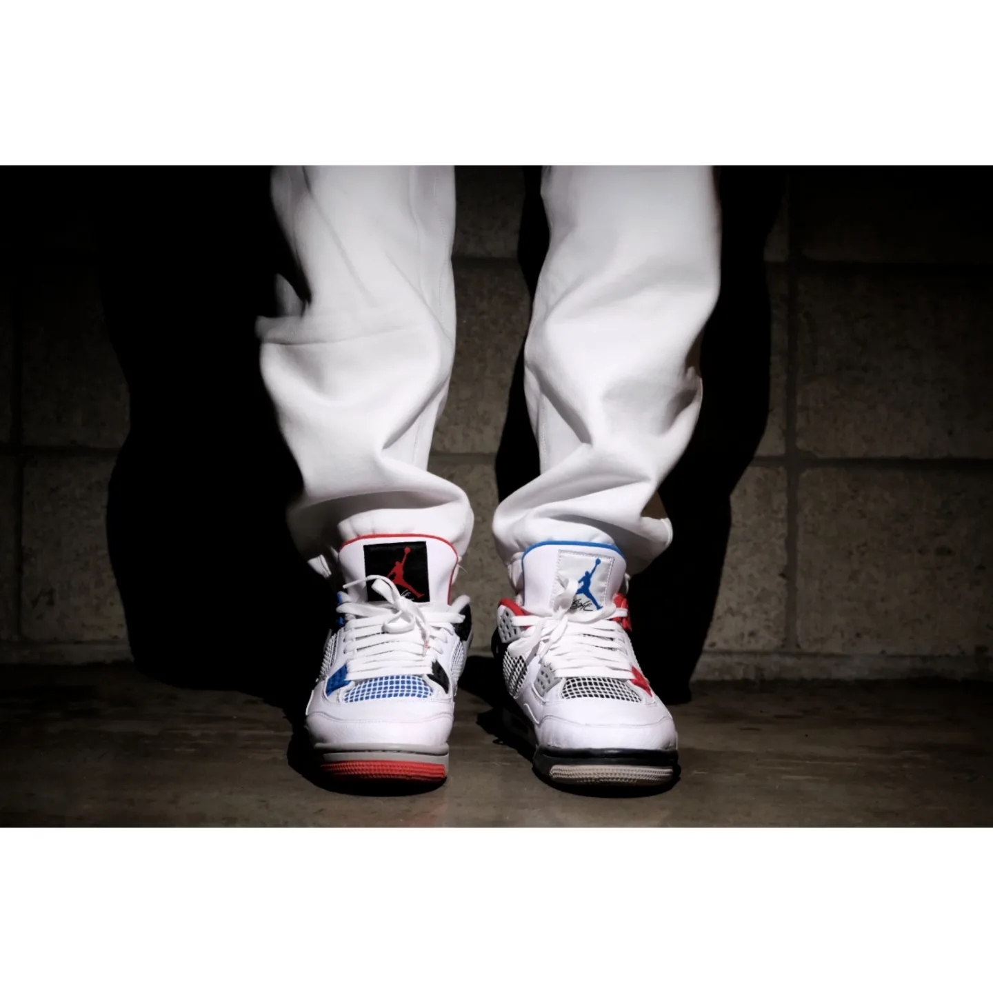 Jordan 4 Retro What The 4 착용 스타일 - 2