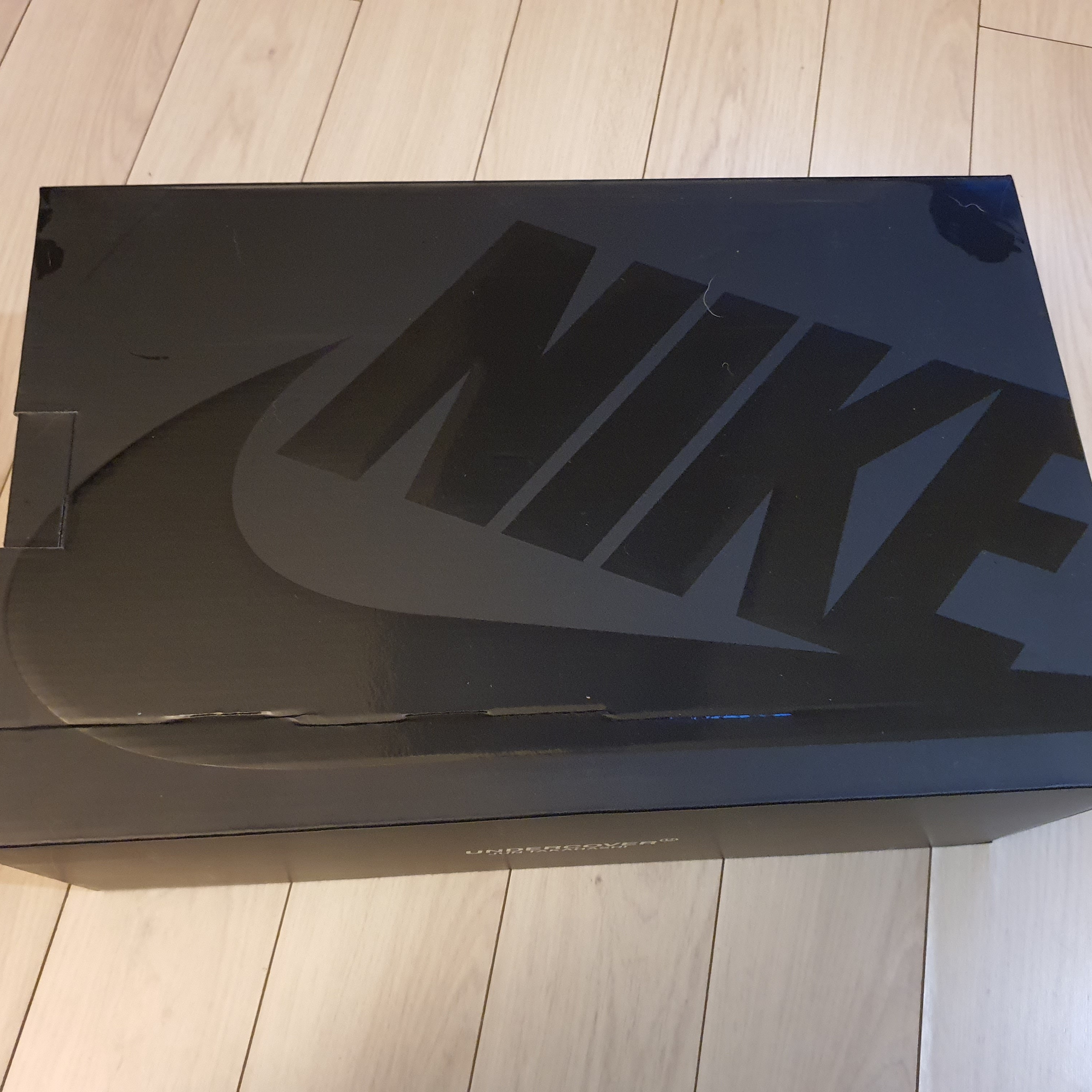 Nike x Undercover Dunk High 1985 Black 착용 스타일 - 5