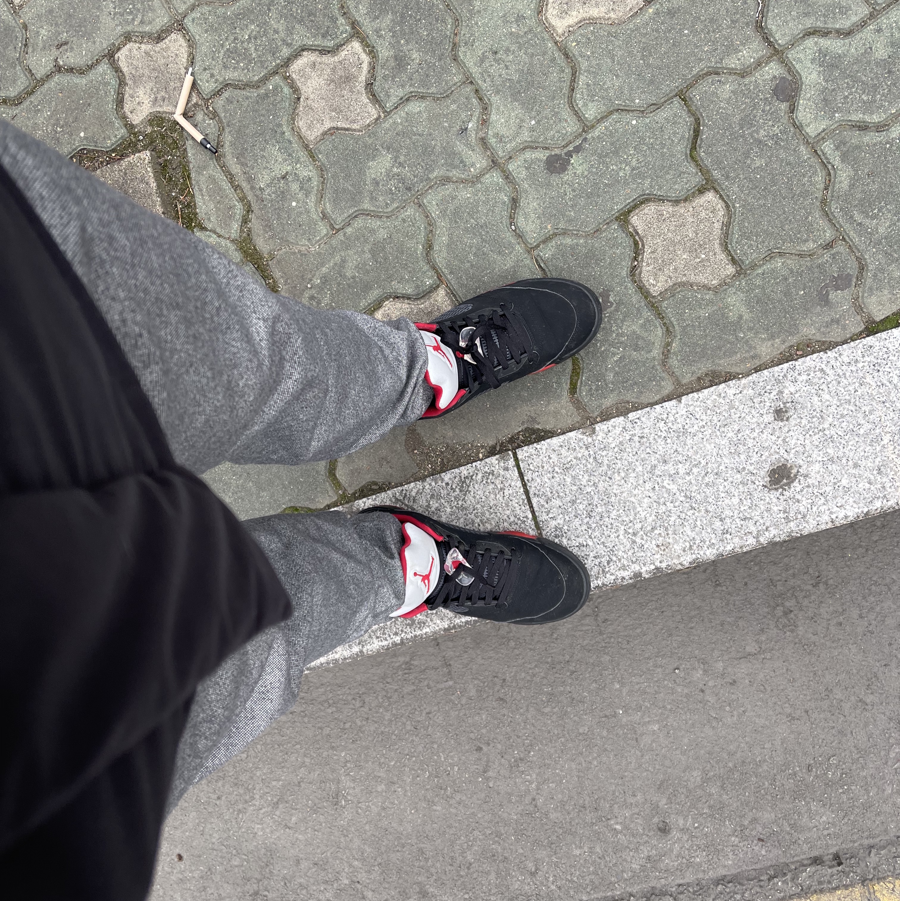 Jordan 5 Retro Low Alternate 90 착용 스타일 - 3