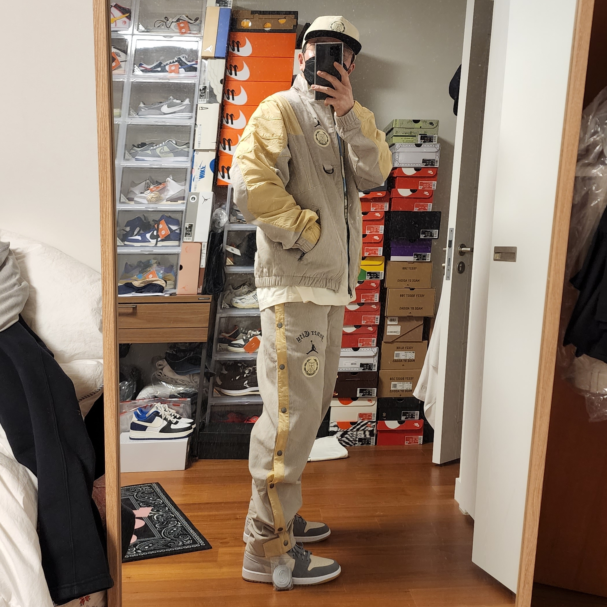 Jordan x Russell Westbrook Honor the Gift Jacket - US/EU, Jordan x Russell Westbrook Honor the Gift Pants - US/EU 착용 스타일 - 3
