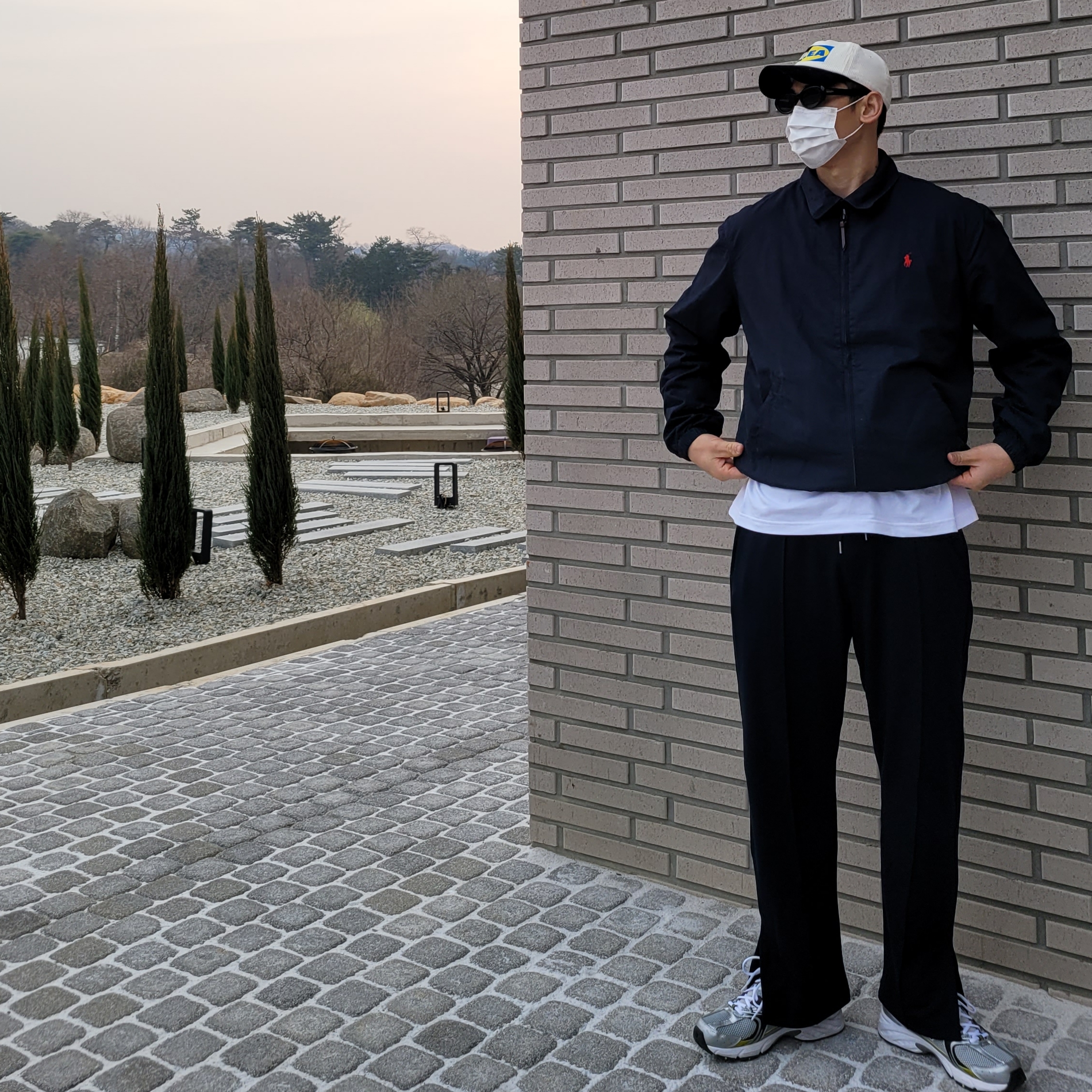 New Balance 530 Silver 착용 스타일 - 1