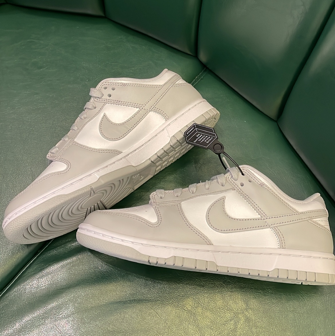 Nike Dunk Low Retro Grey Fog 착용 스타일