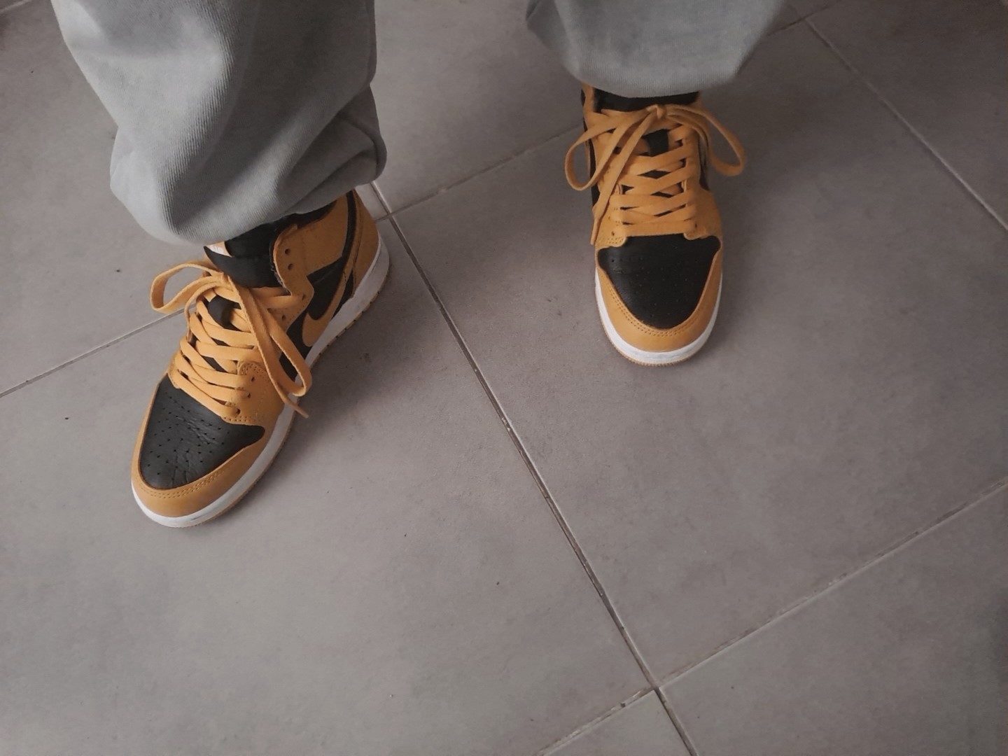 Jordan 1 Retro High OG Pollen 착용 스타일