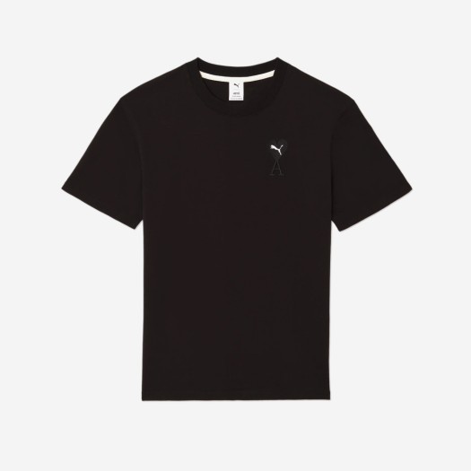 푸마 x 아미 그래픽 티셔츠 블랙