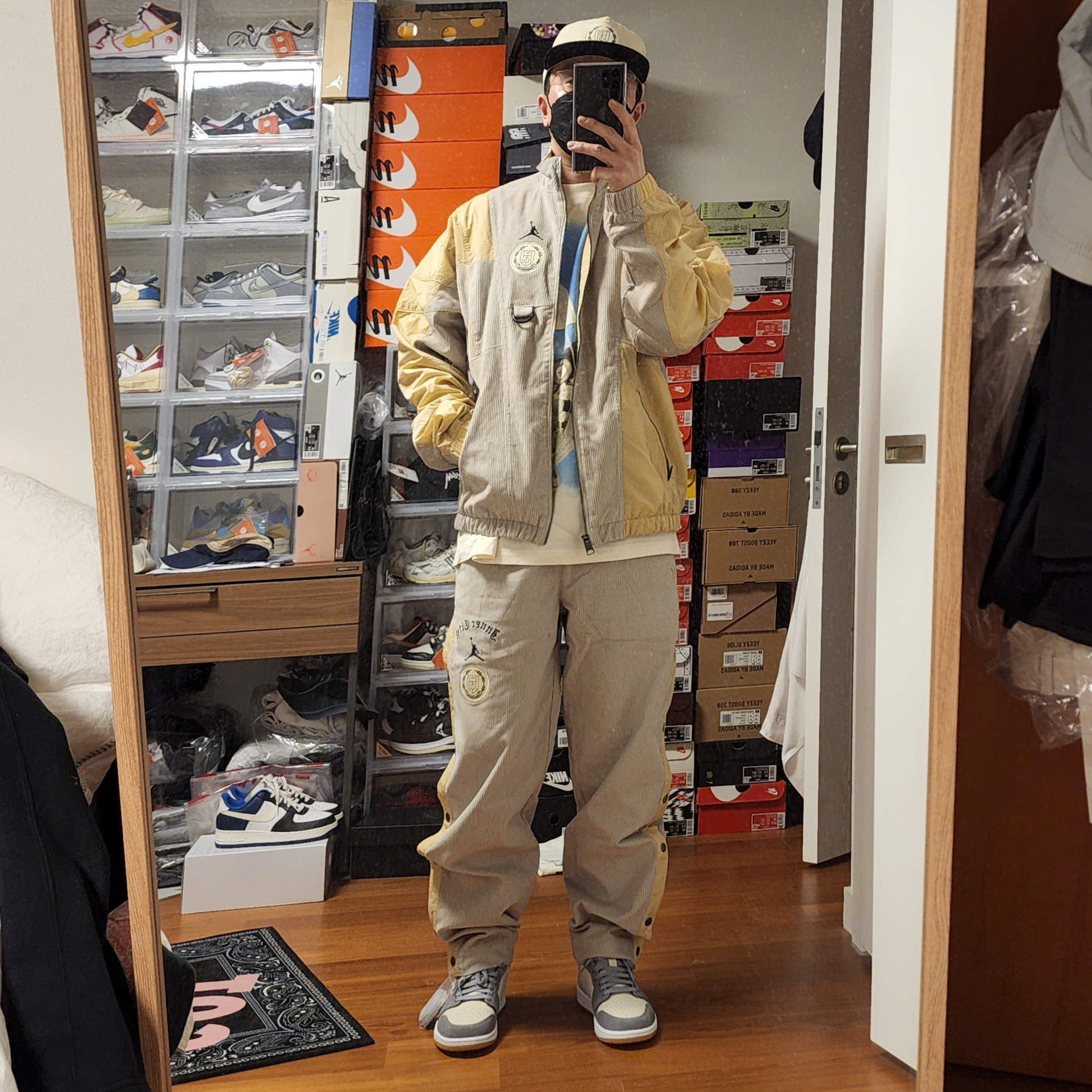 Jordan x Russell Westbrook Honor the Gift Jacket - US/EU, Jordan x Russell Westbrook Honor the Gift Pants - US/EU 착용 스타일 - 2