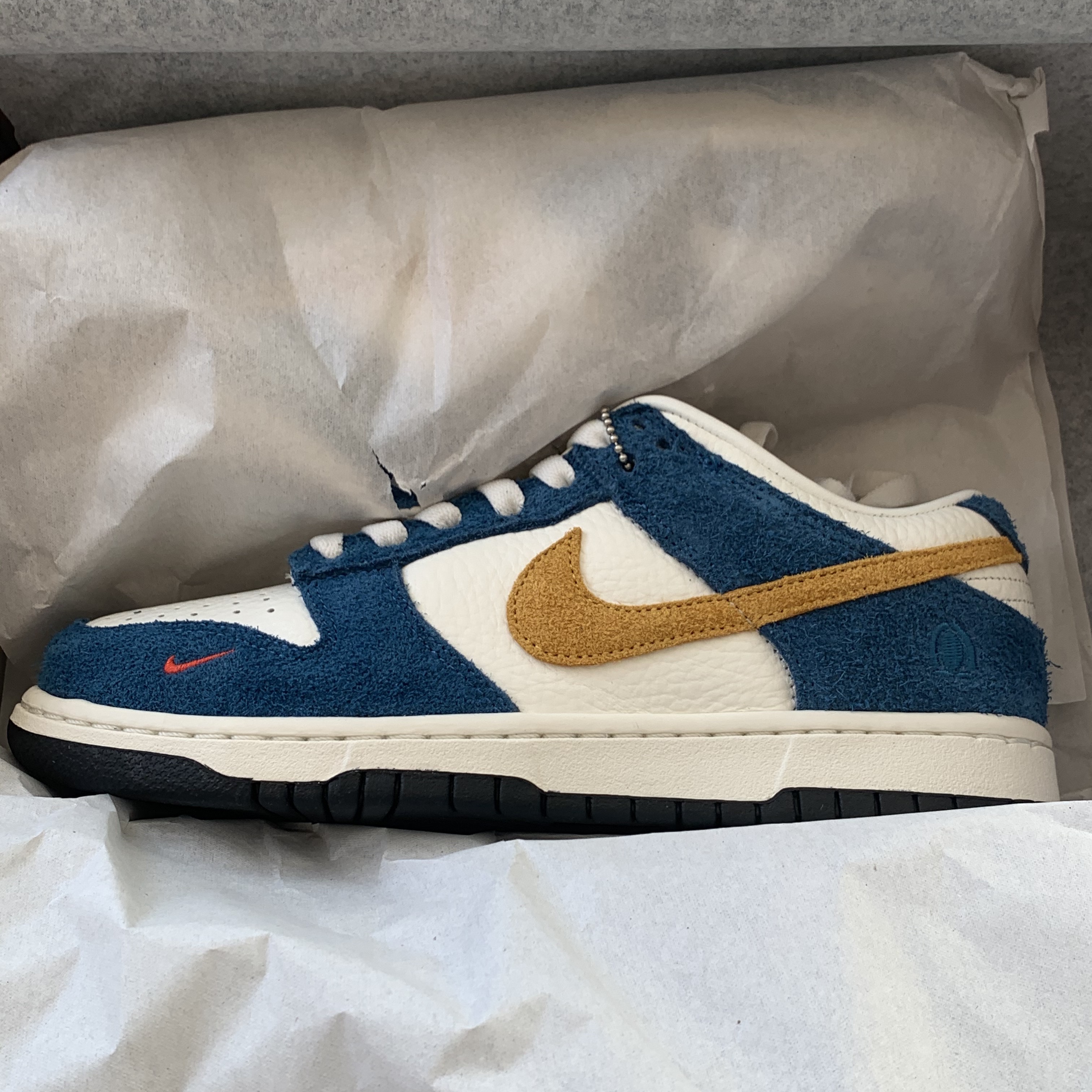 Nike x Kasina Dunk Low 80's Bus 착용 스타일