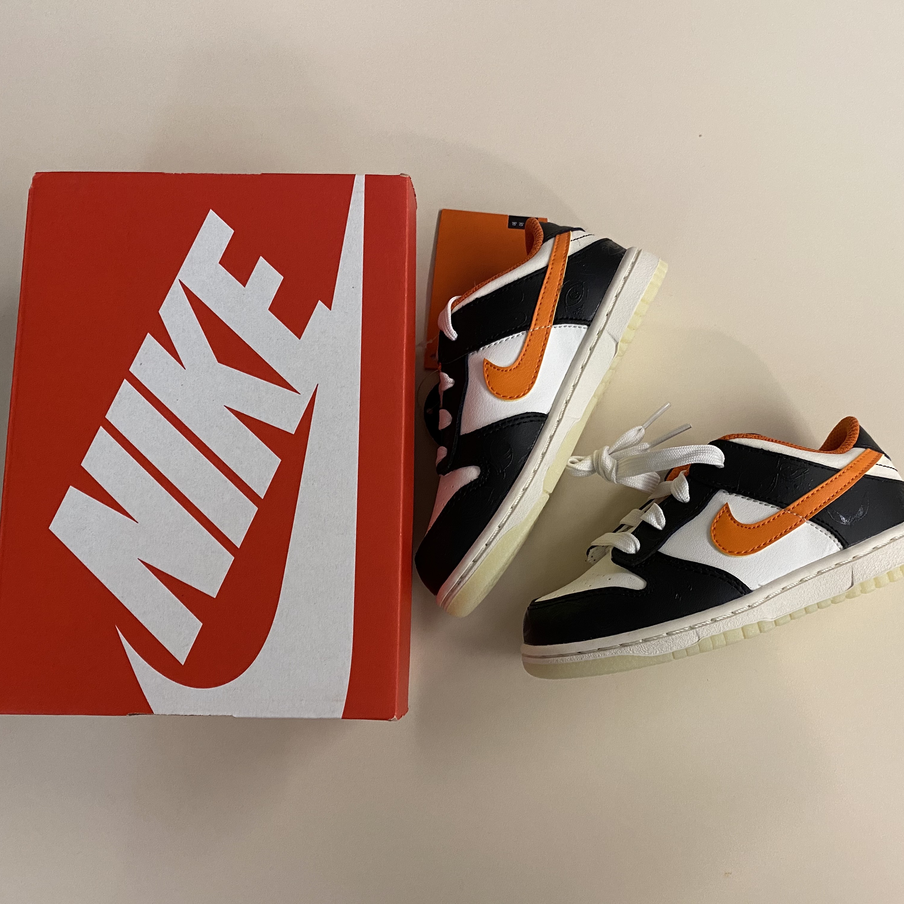 (TD) Nike Dunk Low PRM Halloween 착용 스타일 - 1