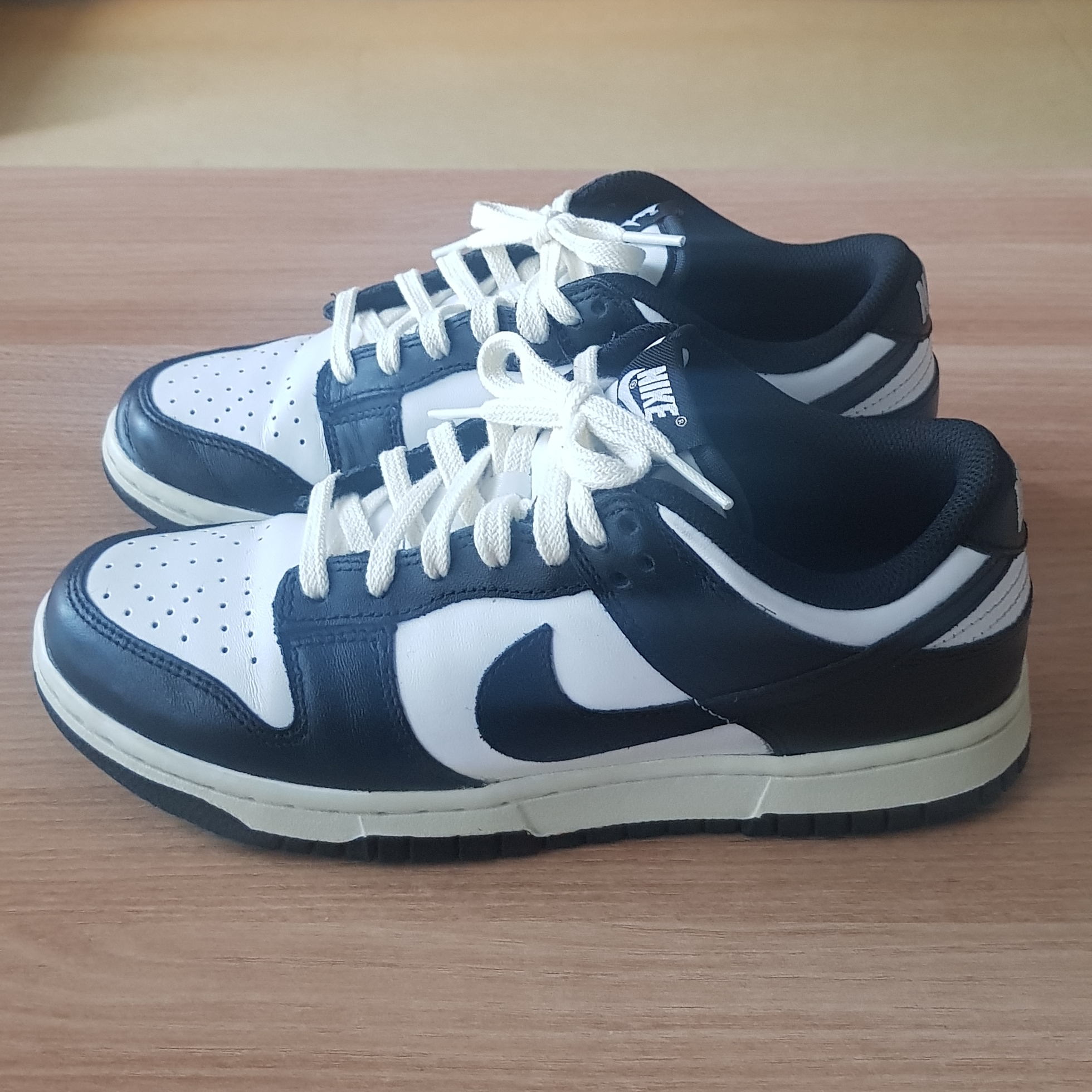 (W) Nike Dunk Low Black 착용 스타일 - 2