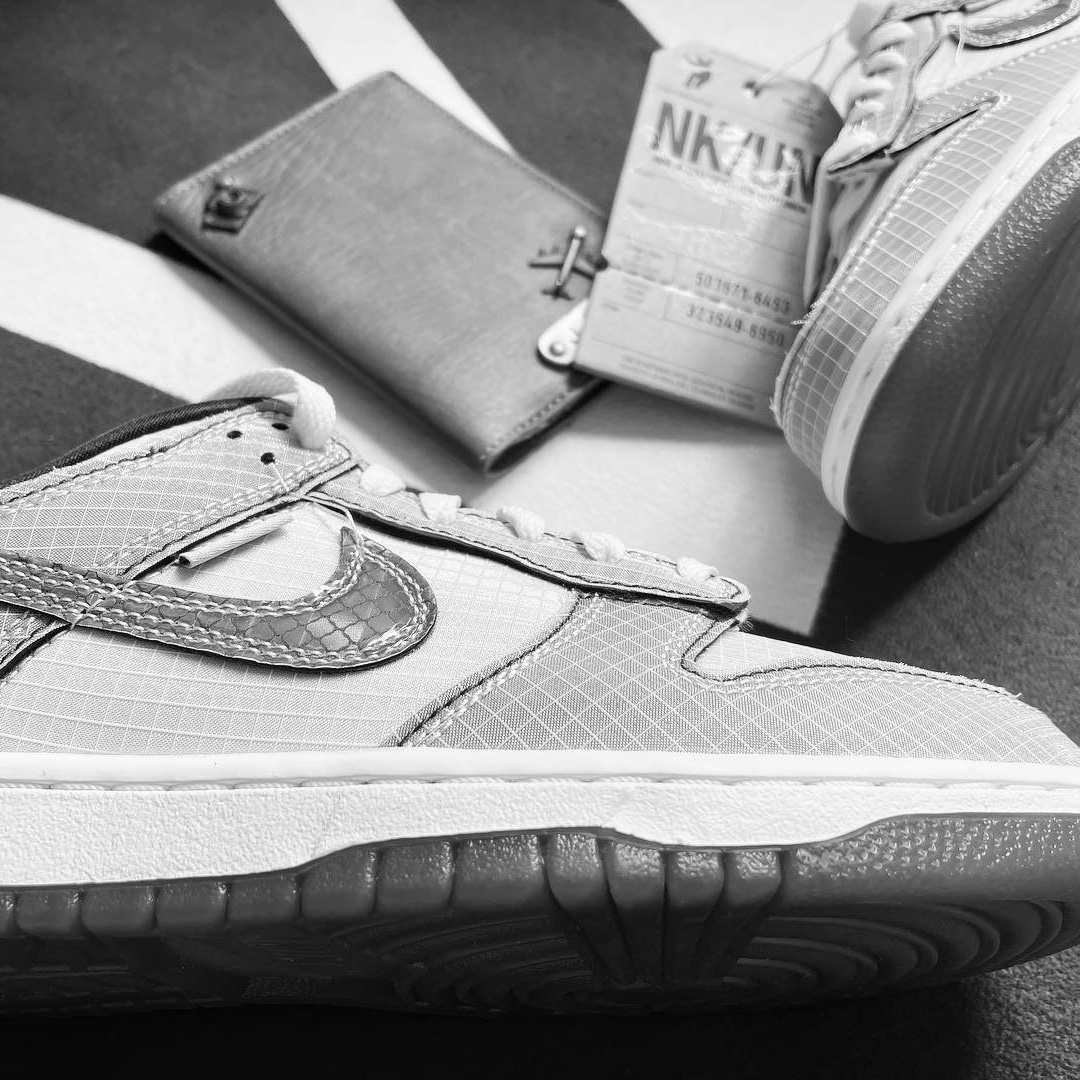 Nike x Union Dunk Low Passport Pack Pistachio 착용 스타일 - 2