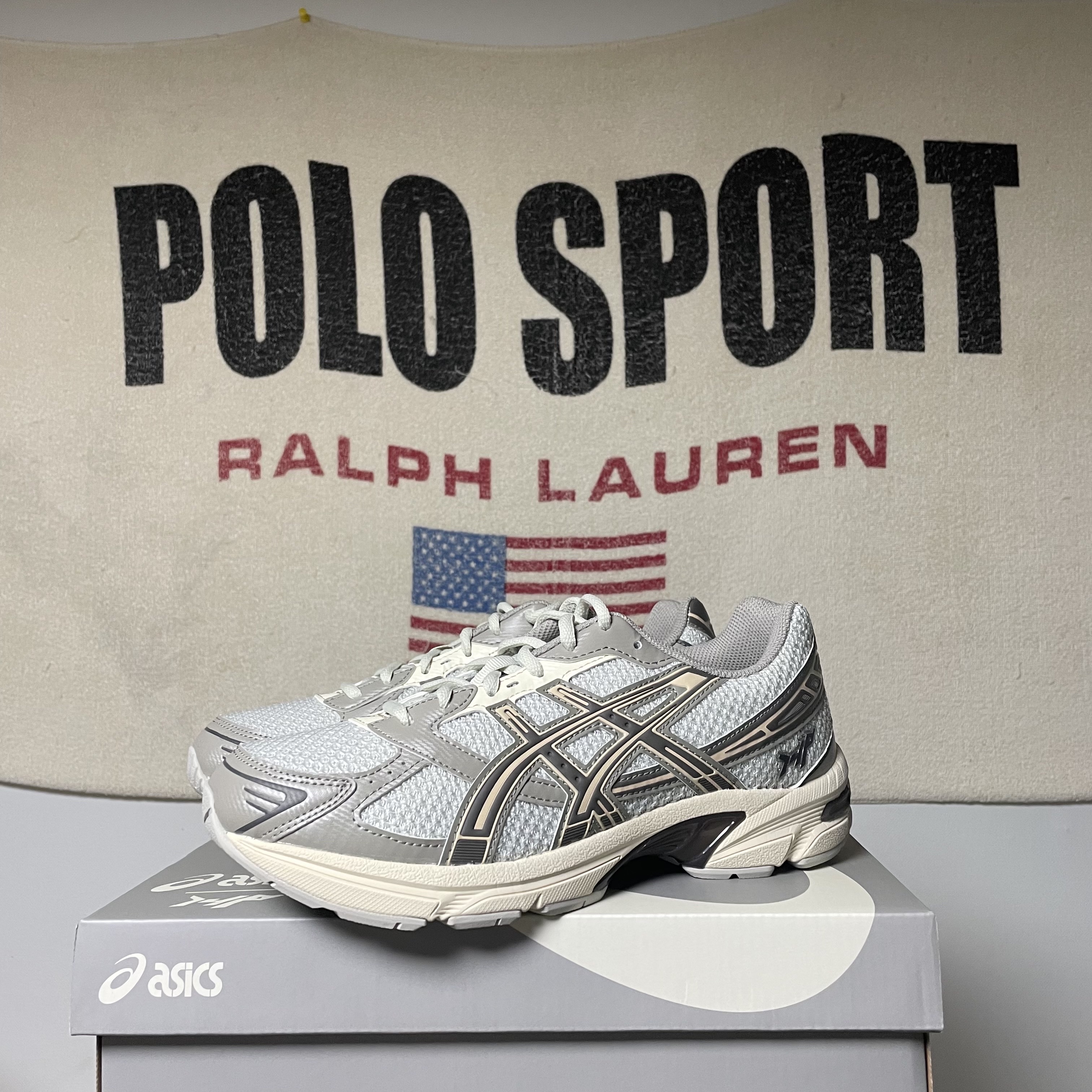 Asics x I4P Gel-1130 Glacier Grey Mink 착용 스타일