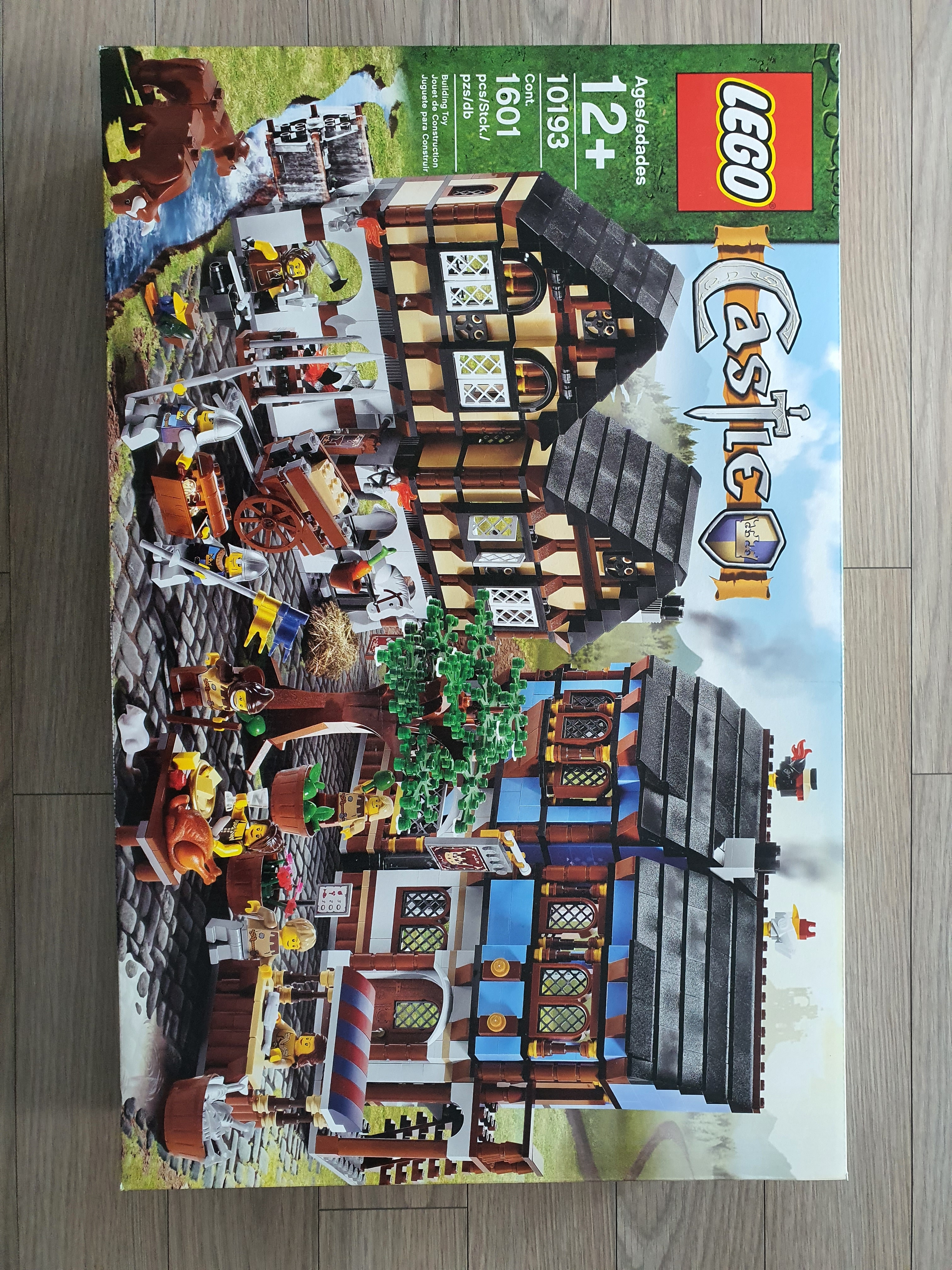 Lego Medieval Market Village 착용 스타일 - 1