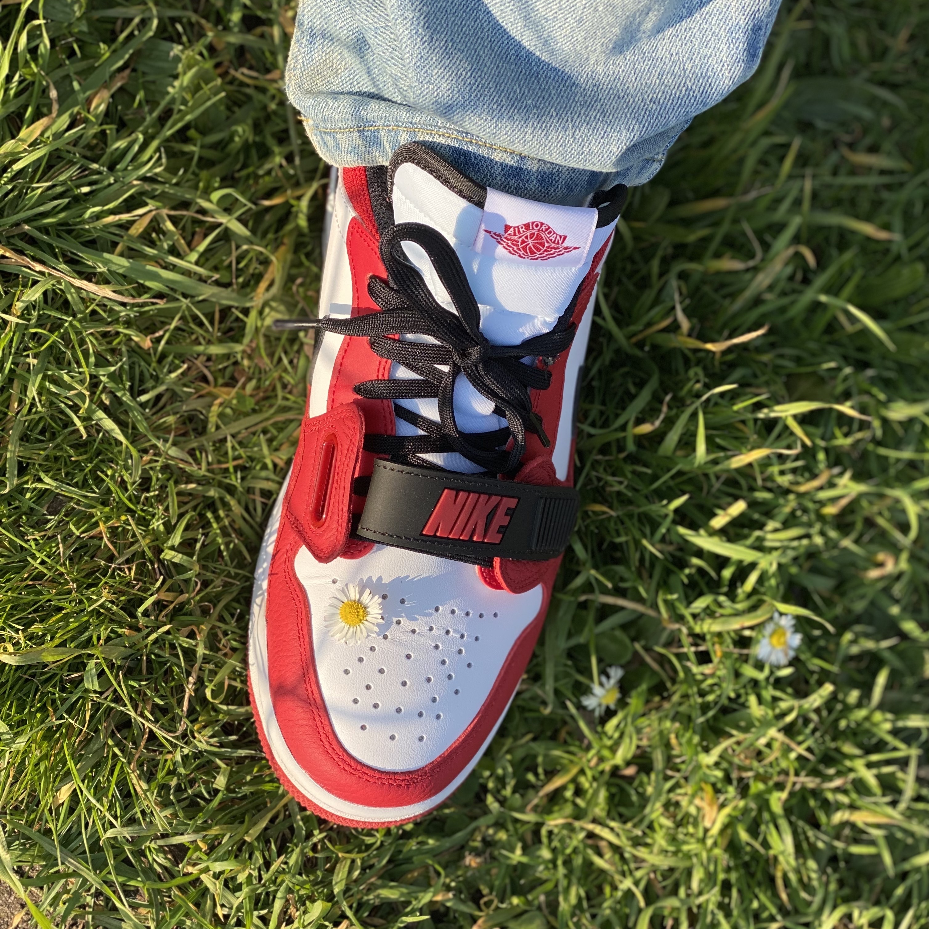 Jordan Legacy 312 Low Chicago 2022 착용 스타일