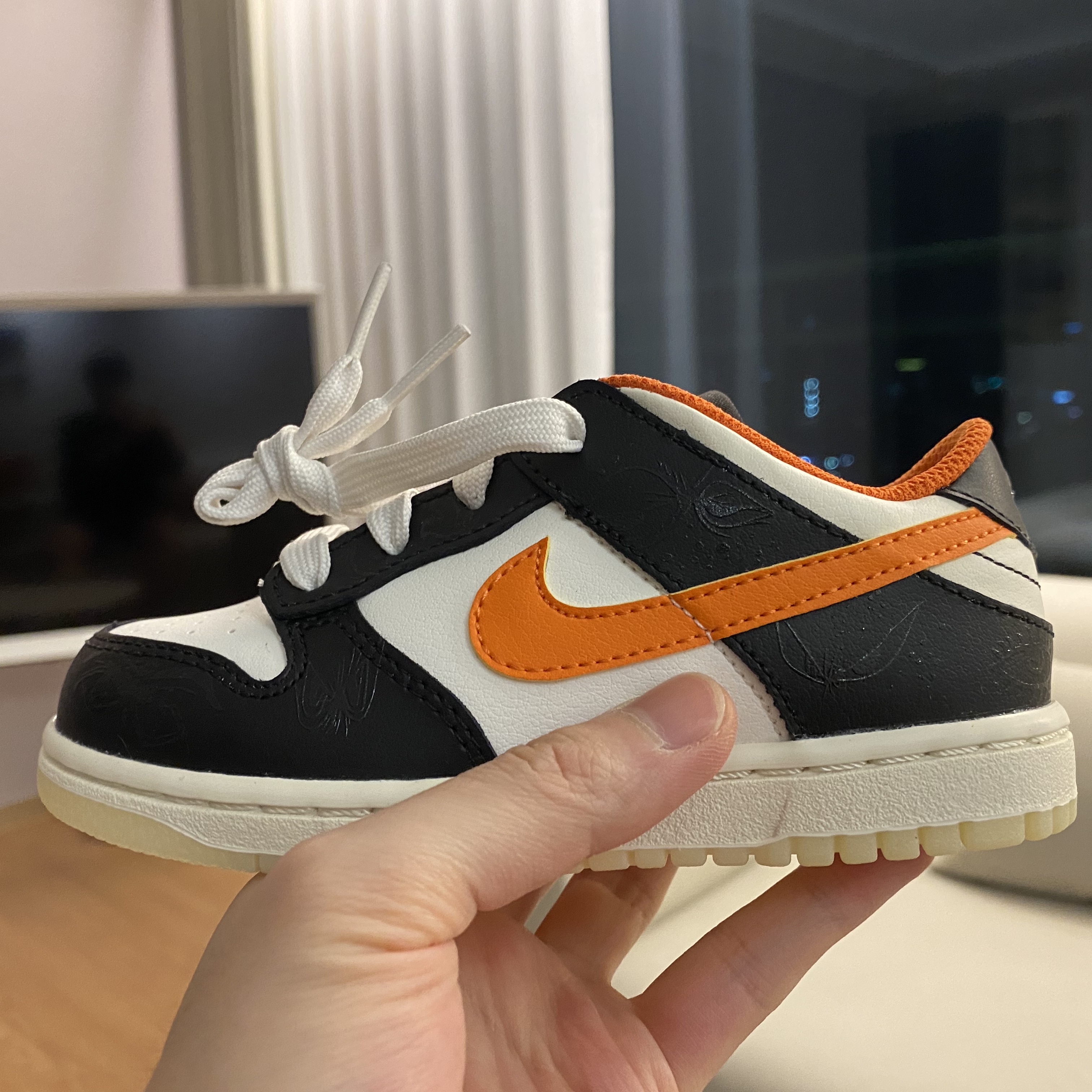 (TD) Nike Dunk Low PRM Halloween 착용 스타일 - 2