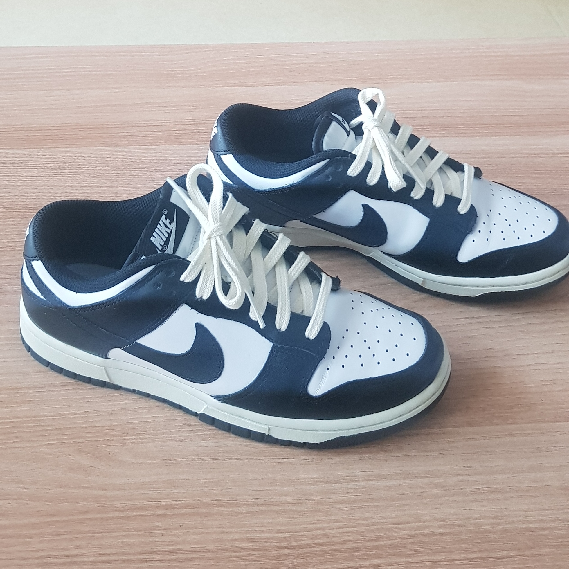 (W) Nike Dunk Low Black 착용 스타일 - 5