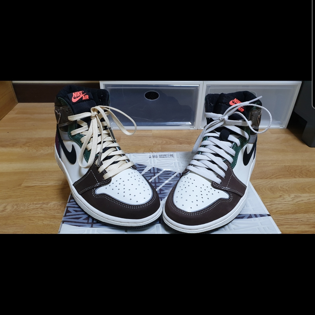 Jordan 1 Retro High OG Craft 착용 스타일 - 2