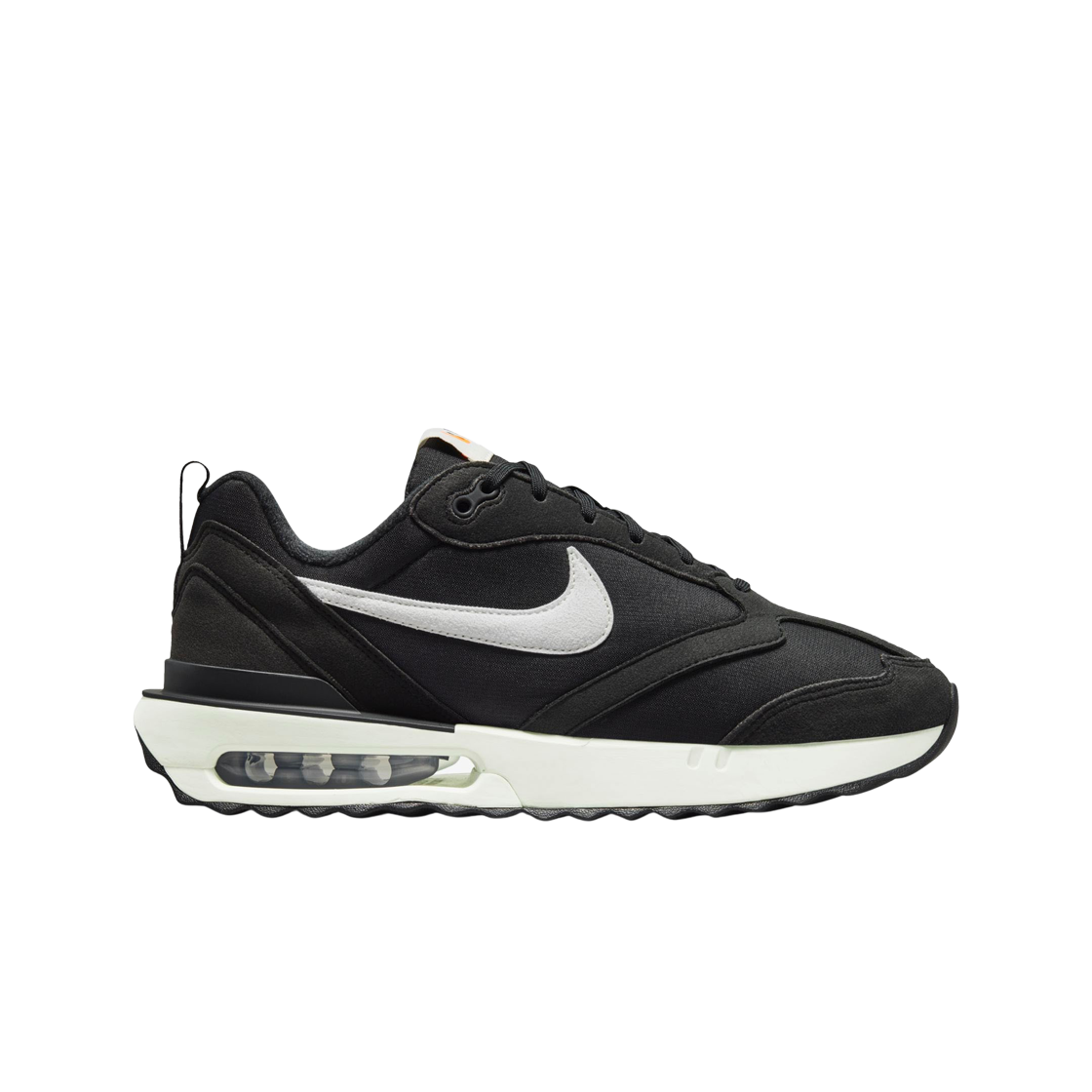 (W) 나이키 에어맥스 던 블랙 서밋 화이트((W) Nike Air Max Dawn Black Summit White)