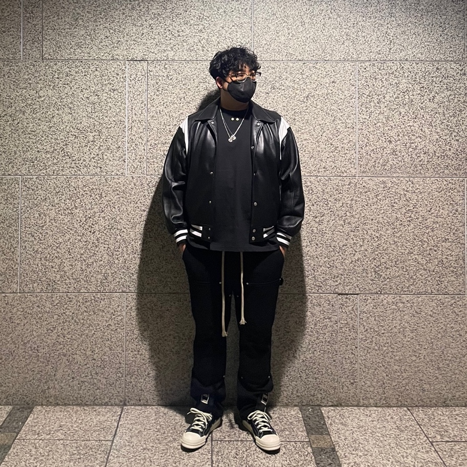 Converse x Drkshdw Drkstr Chuck 70 Ox Black 착용 스타일 - 1