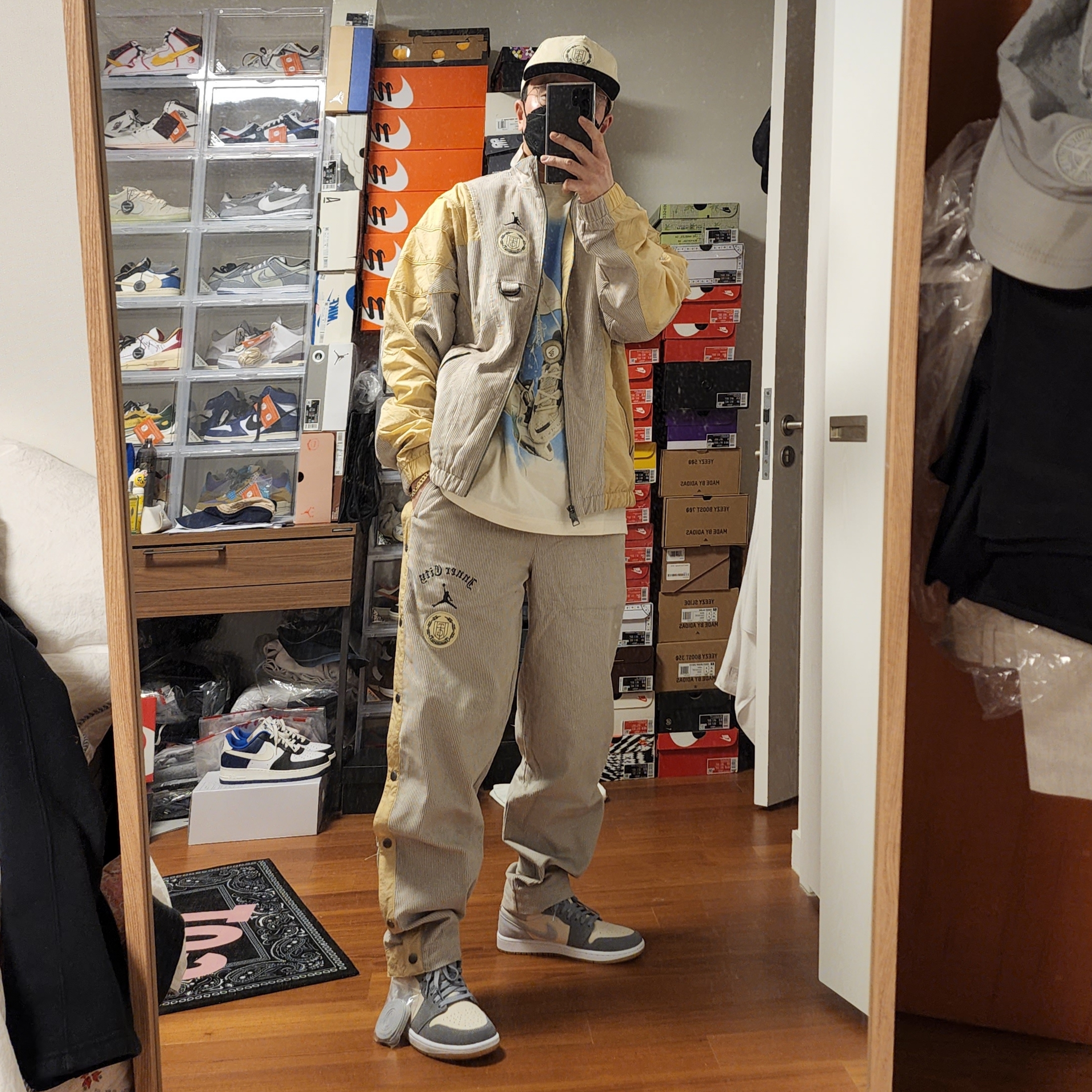 Jordan x Russell Westbrook Honor the Gift Jacket - US/EU, Jordan x Russell Westbrook Honor the Gift Pants - US/EU 착용 스타일 - 1