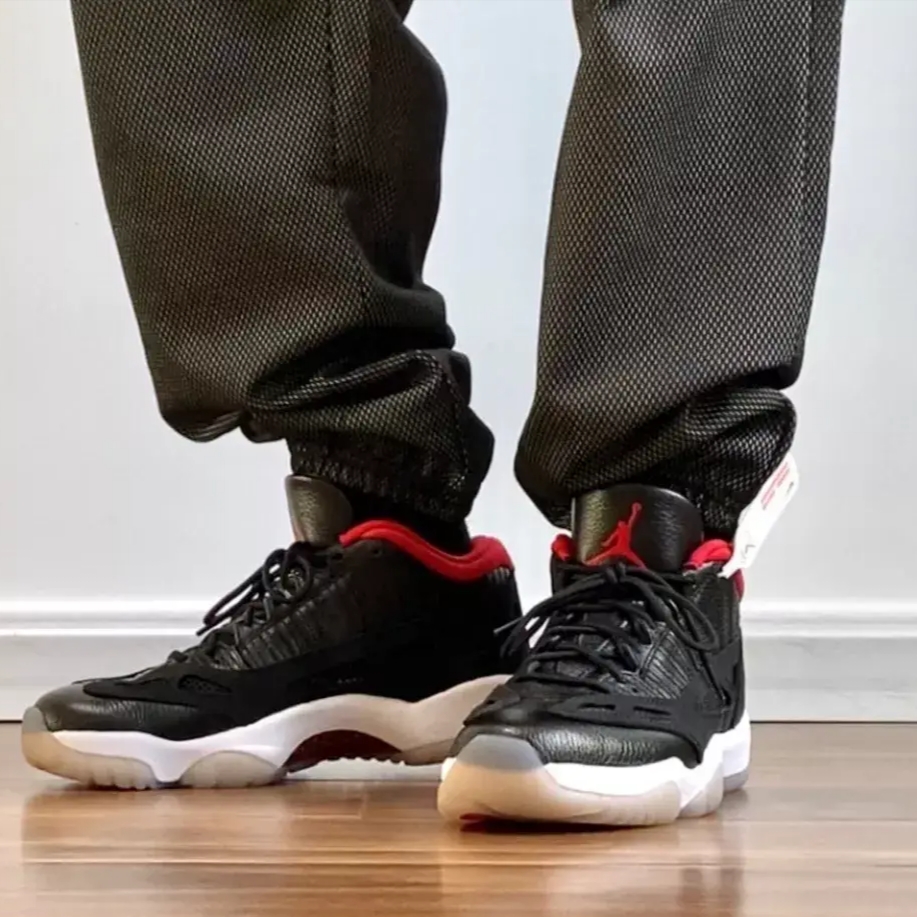 Jordan 11 Retro Low IE Bred 2021 착용 스타일