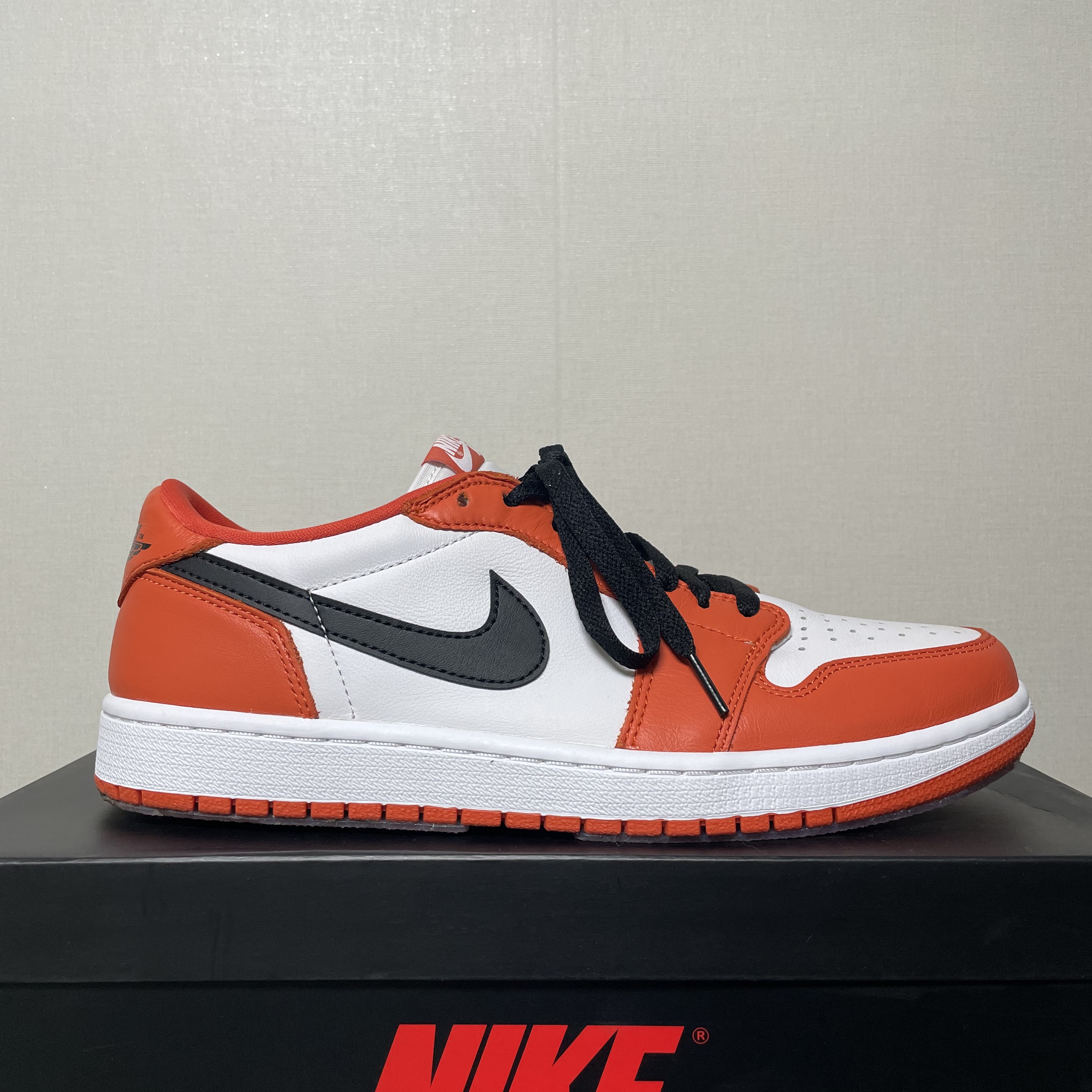 Jordan 1 Low OG Starfish 착용 스타일