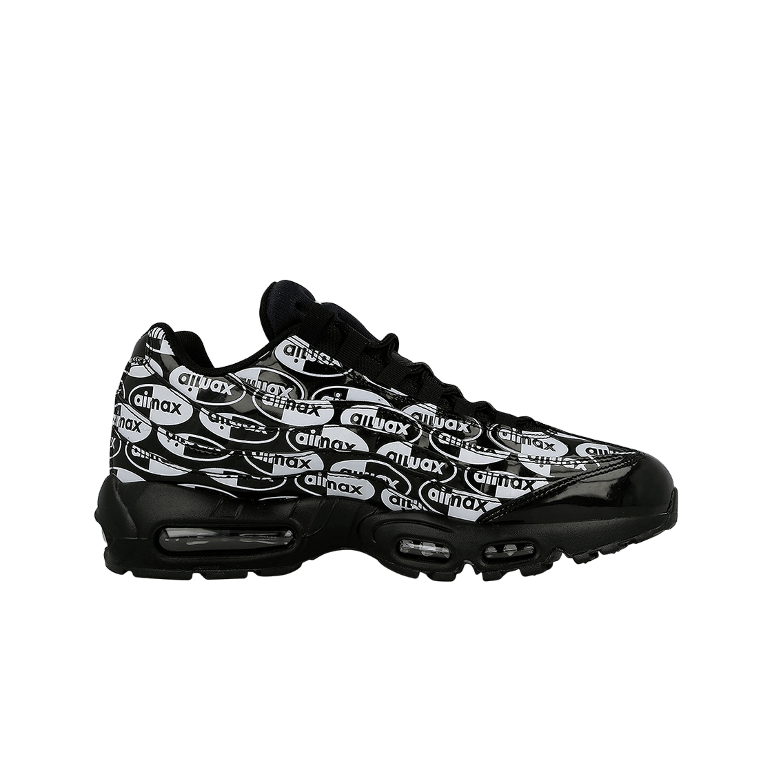 538416-017 Nike Air Max 95 Premium Black