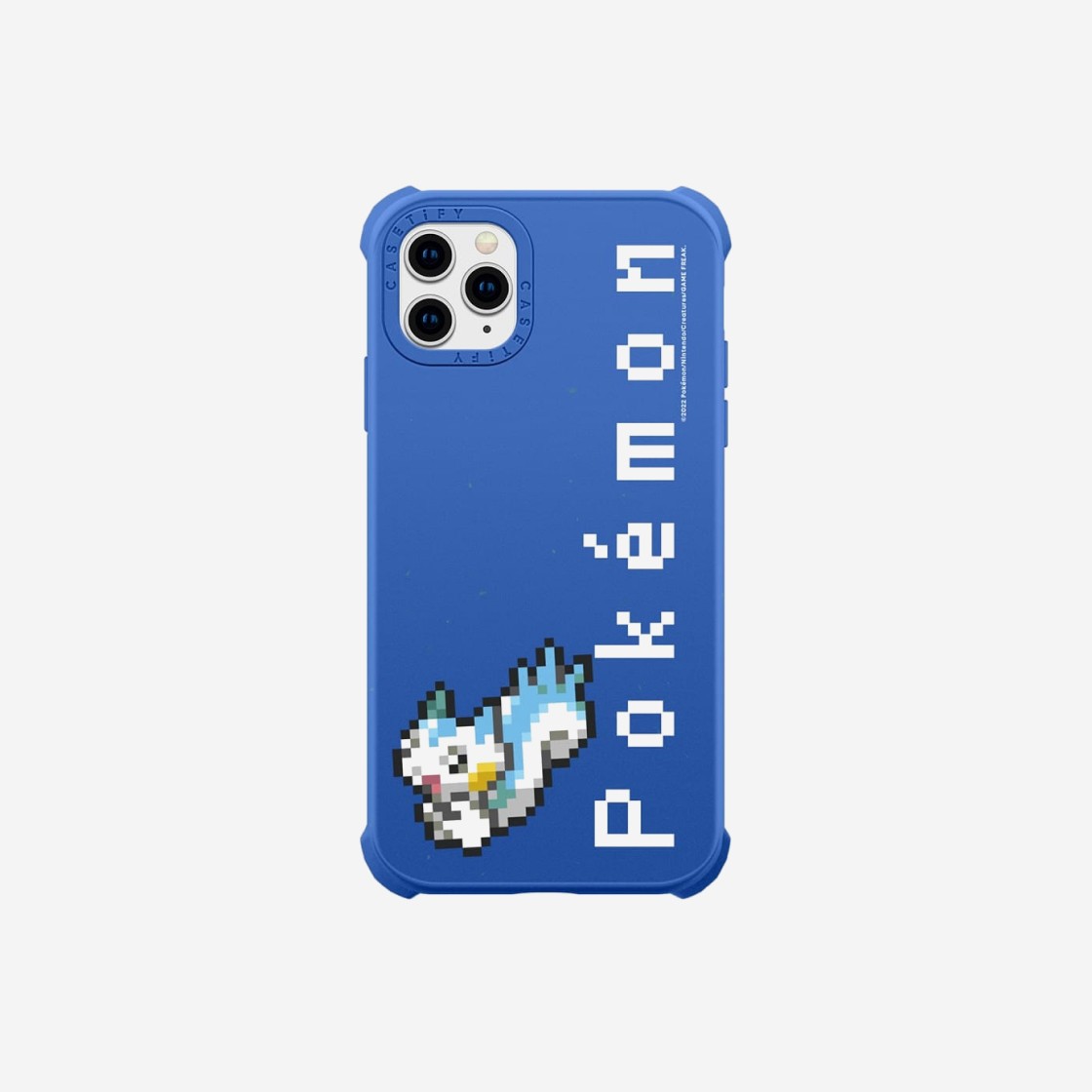 Casetify x Pokemon Pixel Giant Pokemon iPhone Impact Case Pachirisu Sierra Blue 상세 이미지 8