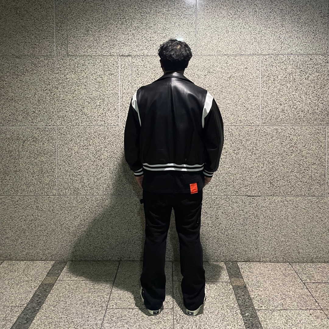 Converse x Drkshdw Drkstr Chuck 70 Ox Black 착용 스타일 - 2