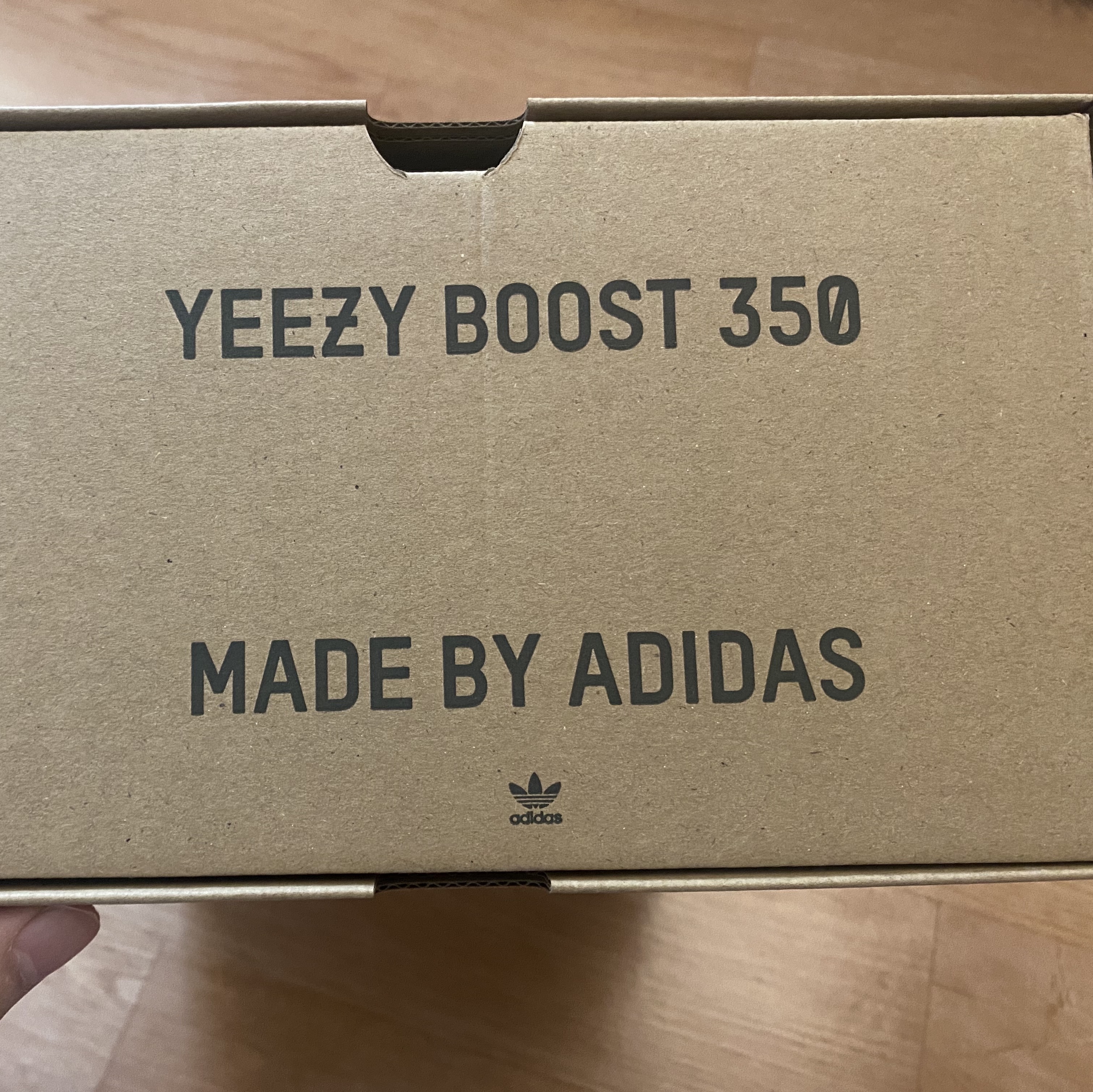 Adidas Yeezy Boost 350 V2 Dazzling Blue 착용 스타일 - 2