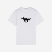 Maison Kitsune Fox Stamp Classic T-Shirt White