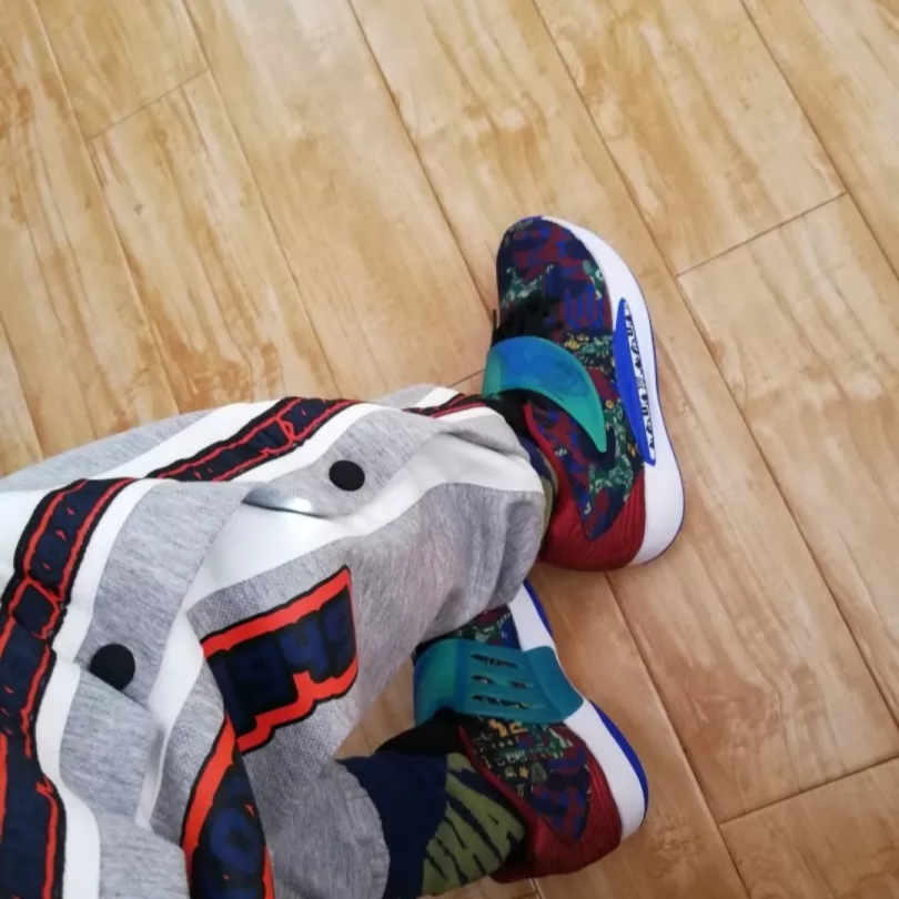 Nike KD 14 NRG EP Ron English 2 착용 스타일 - 1