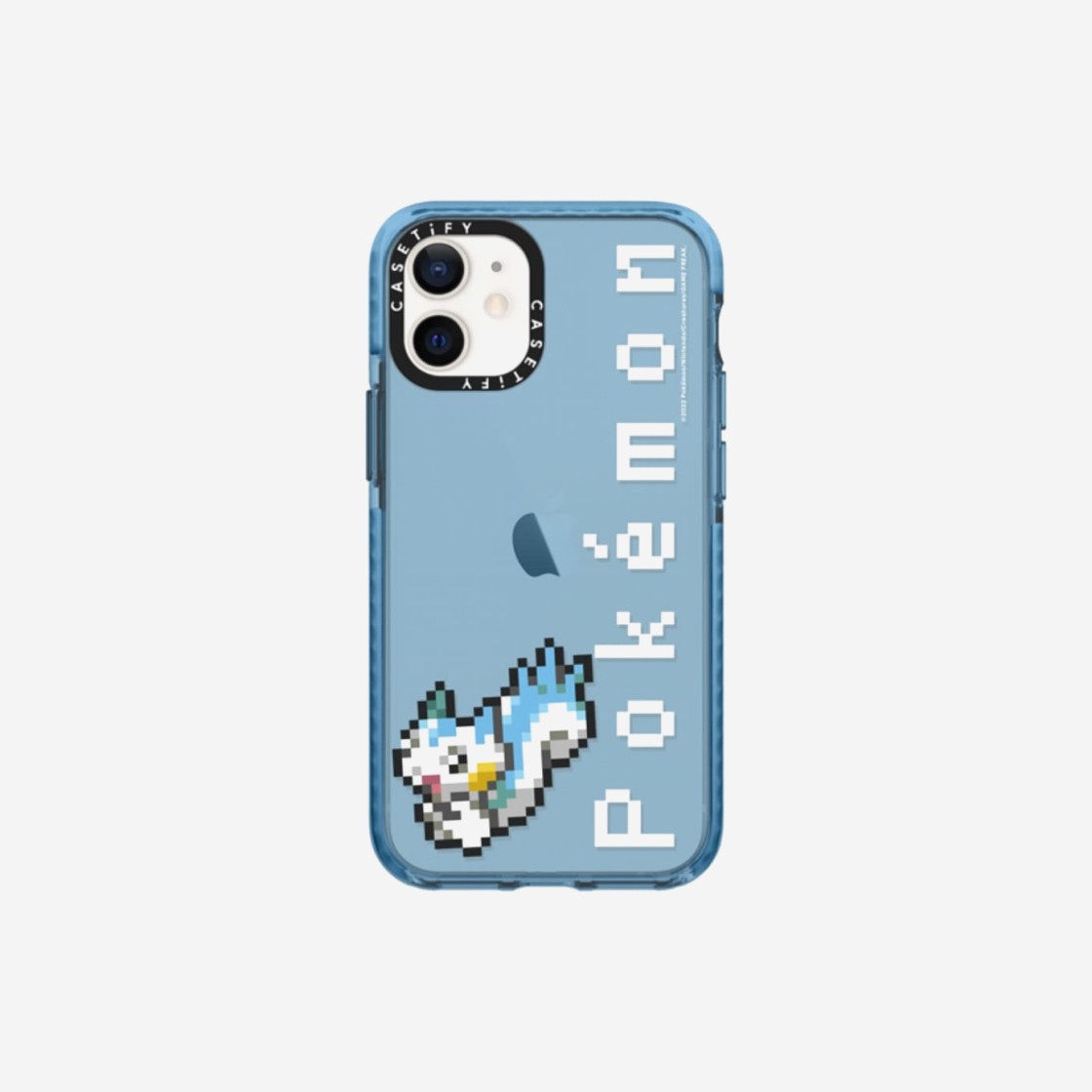 Casetify x Pokemon Pixel Giant Pokemon iPhone Impact Case Pachirisu Sierra Blue 상세 이미지 7