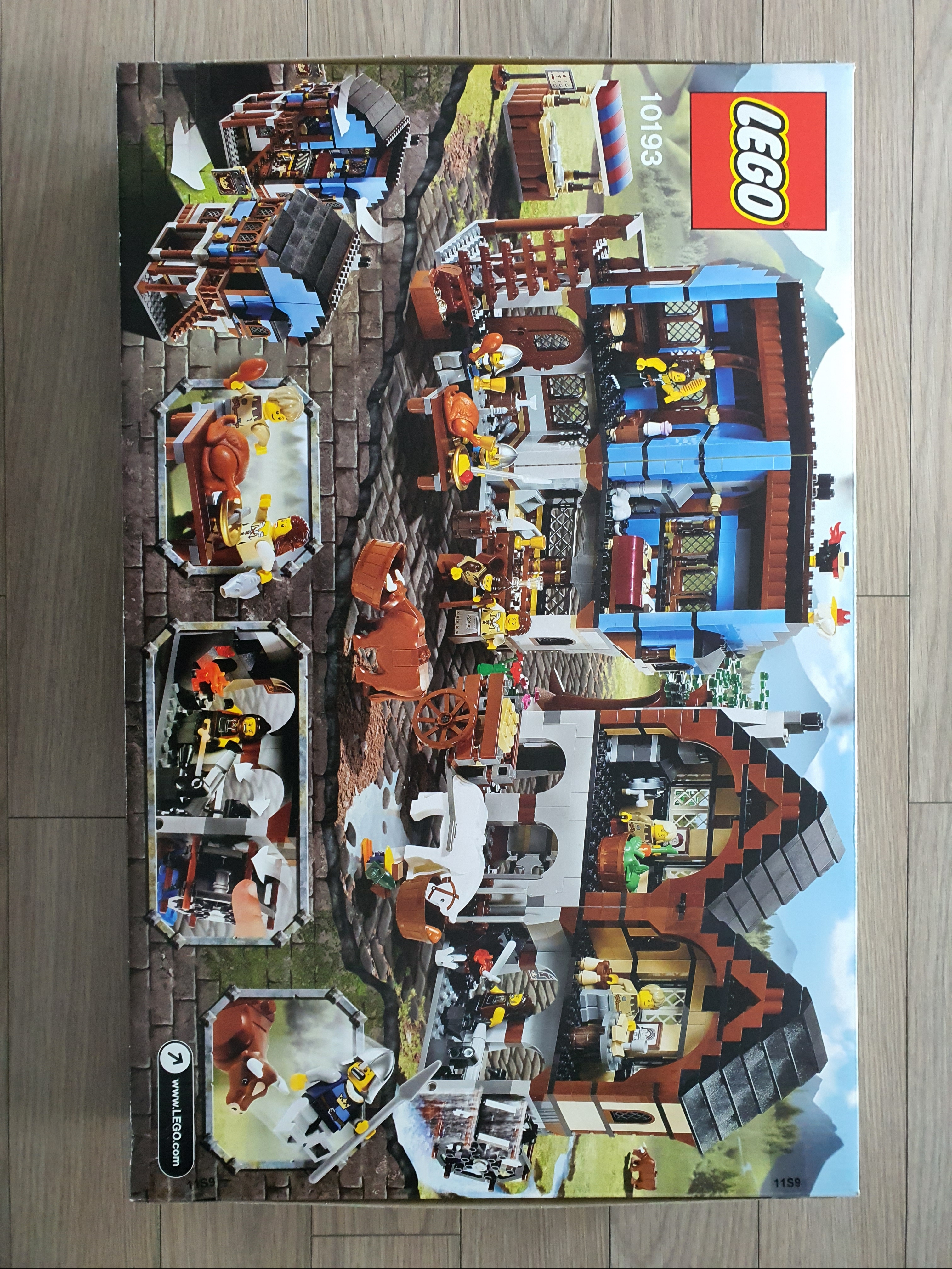 Lego Medieval Market Village 착용 스타일 - 2