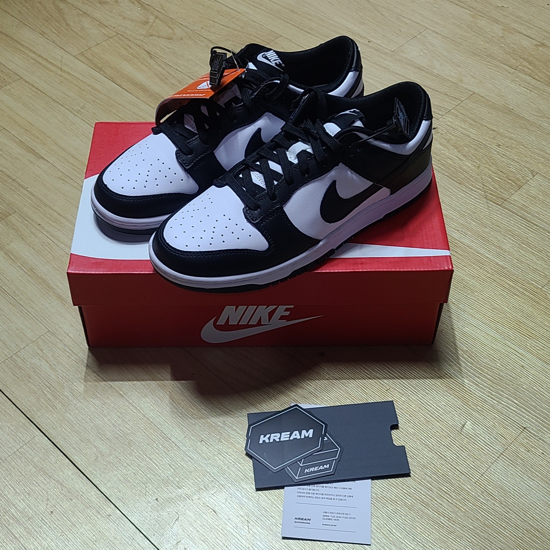 Nike Dunk Low Retro Black 착용 스타일