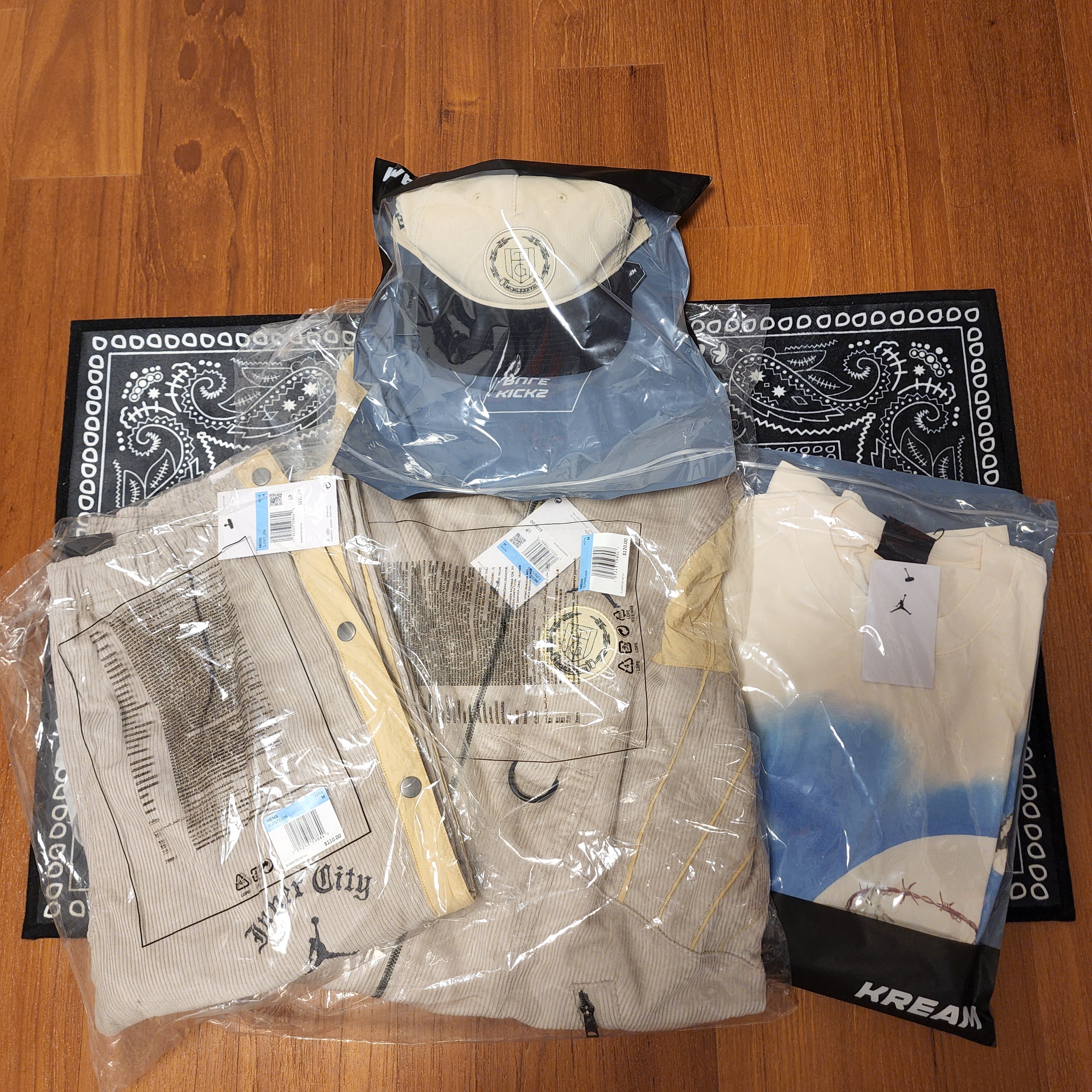 Jordan x Russell Westbrook Honor the Gift Jacket - US/EU, Jordan x Russell Westbrook Honor the Gift Pants - US/EU 착용 스타일