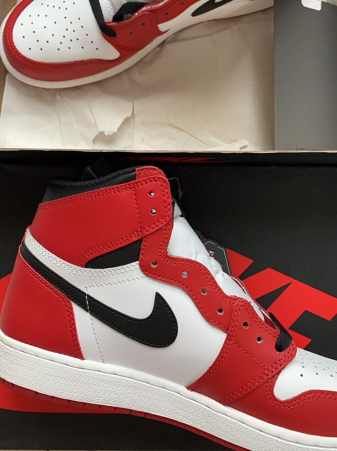 Jordan 1 Retro High OG Chicago 2015 착용 스타일