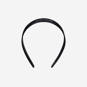 (W) Celine Monochroms Celine Headband in Acetate Black White