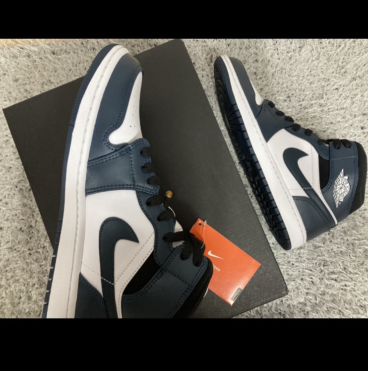 Jordan 1 Mid Dark Teal 착용 스타일