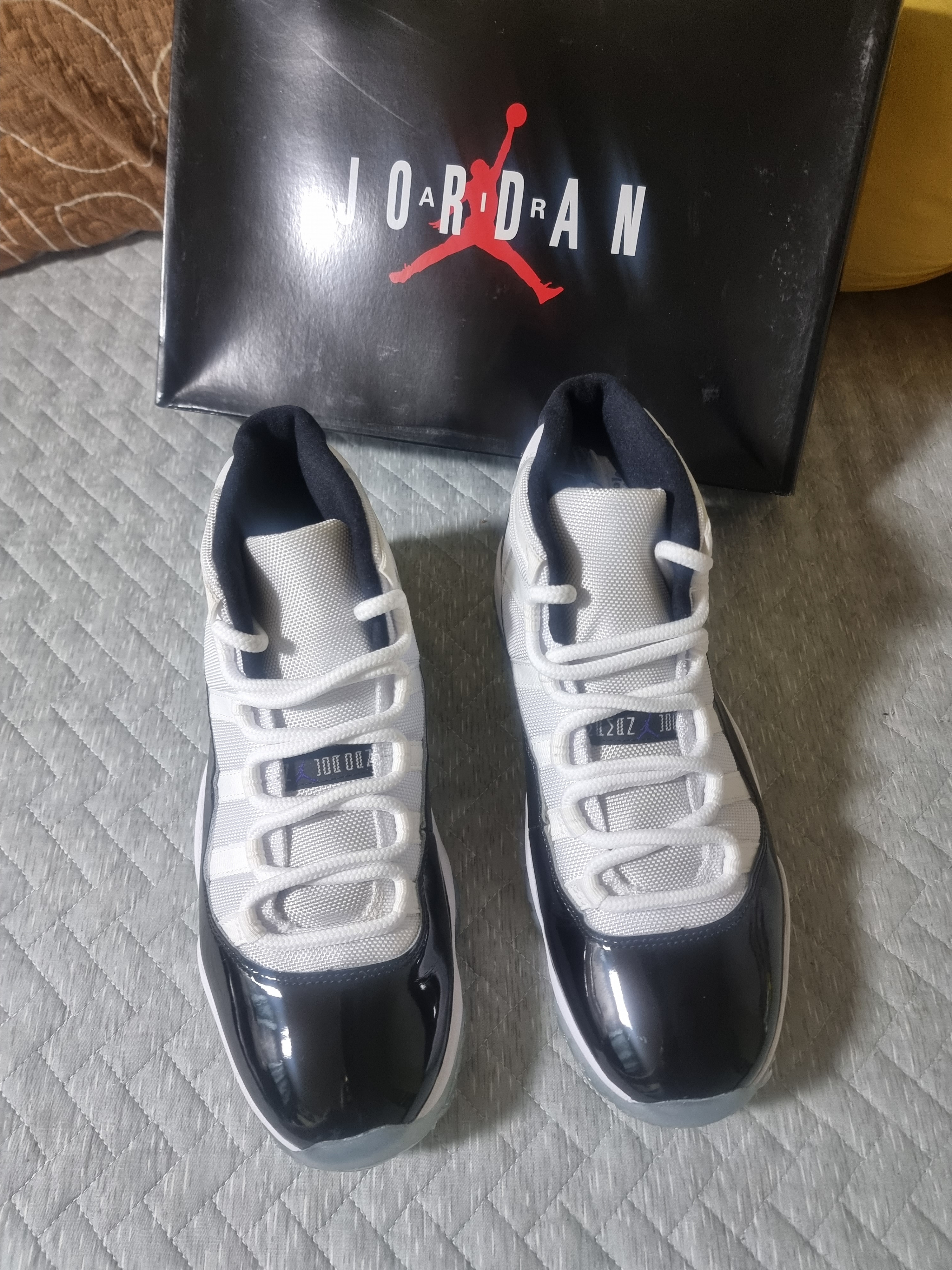 Jordan 11 Retro Concord 2018 착용 스타일