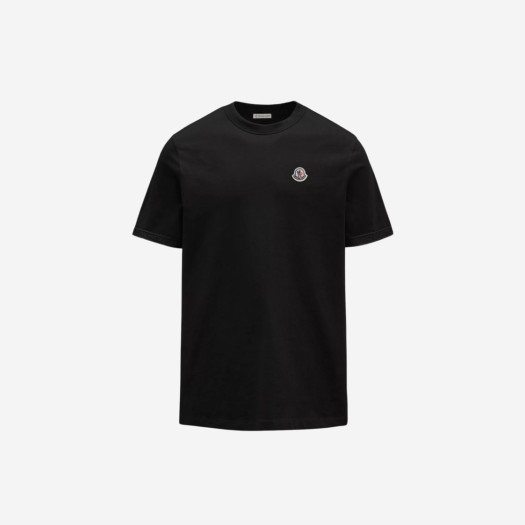 몽클레르 매글리아 티셔츠 블랙 - 21FW