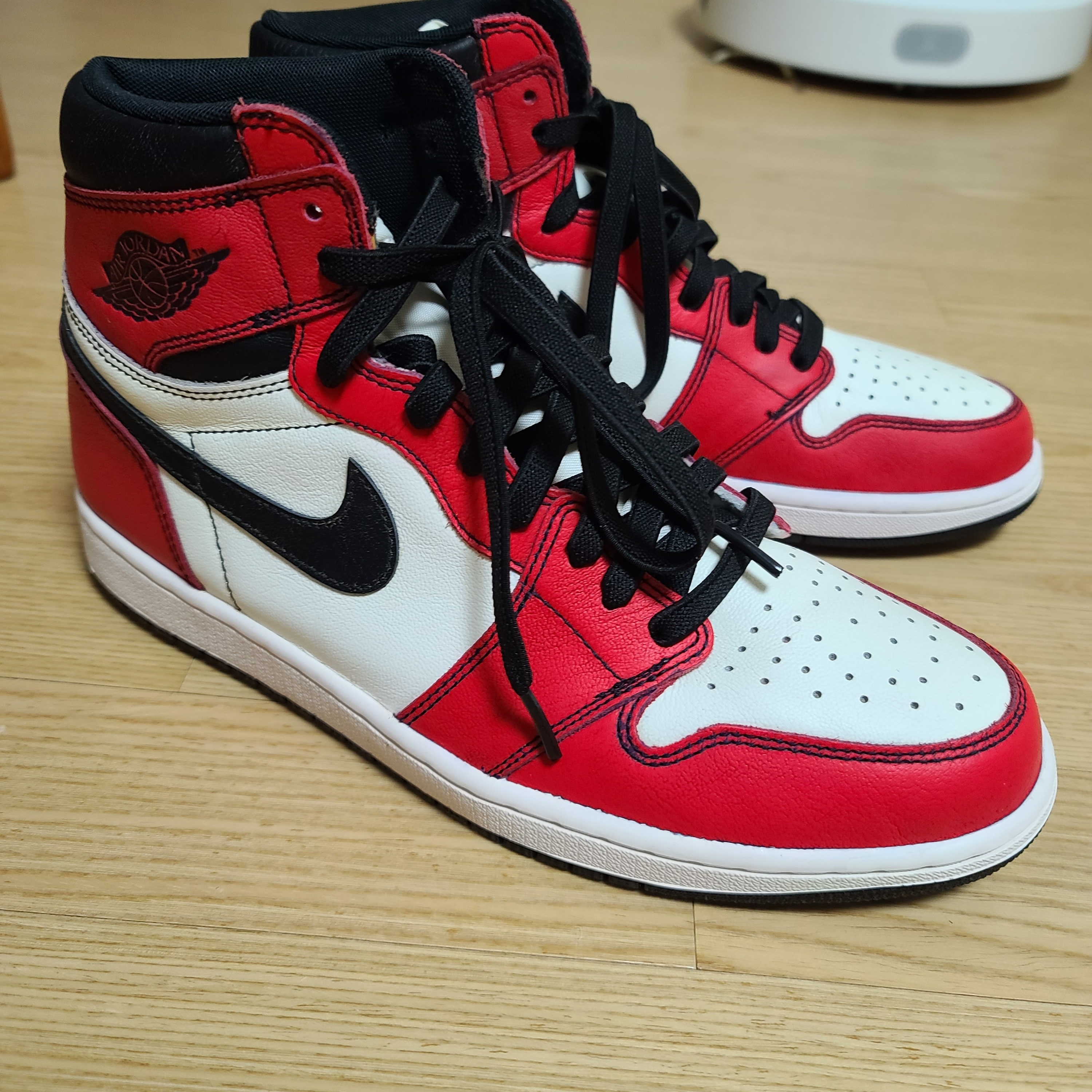 Jordan 1 Retro High OG Defiant SB LA to Chicago 착용 스타일