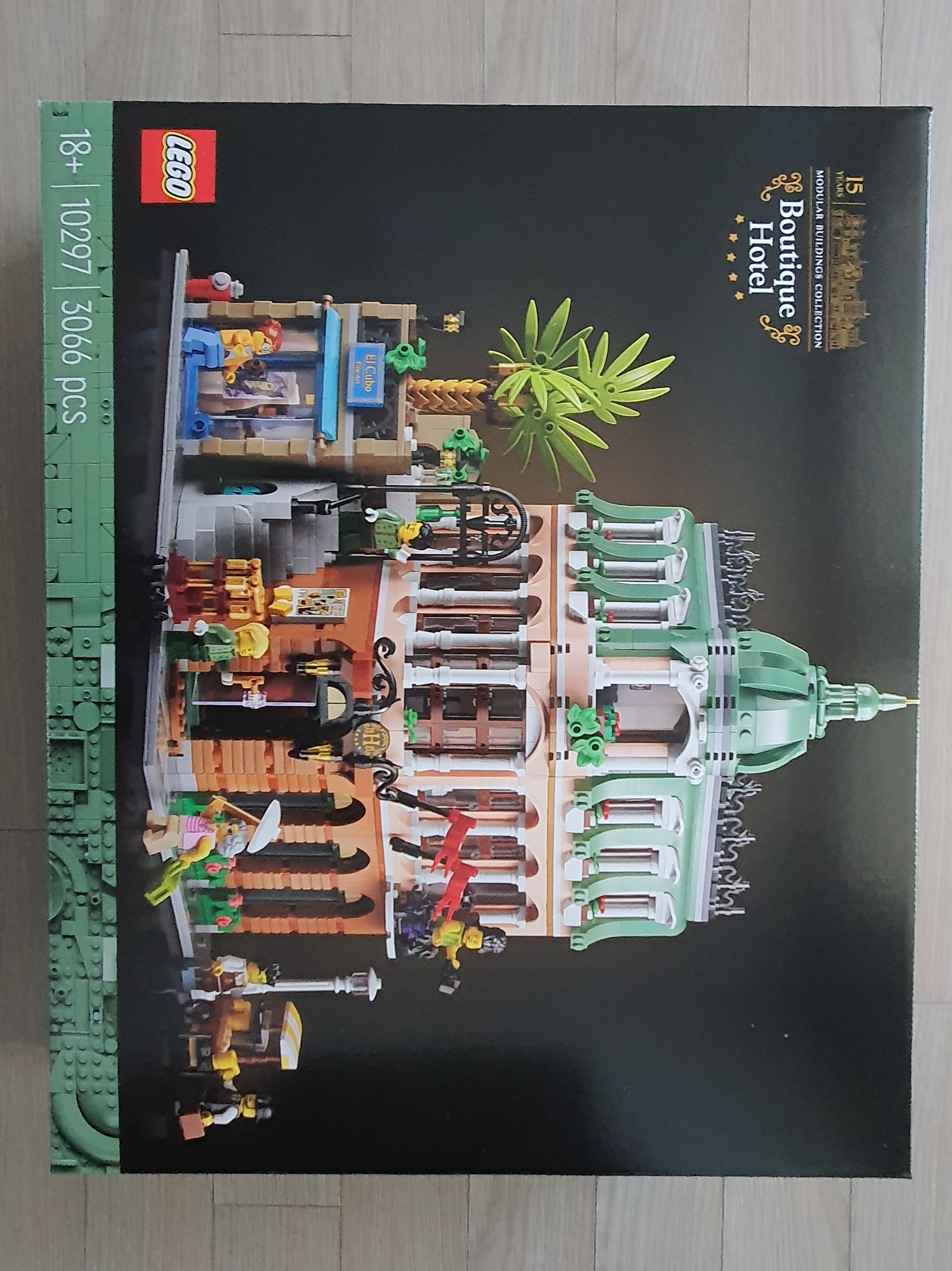 Lego Boutique Hotel 착용 스타일 - 1