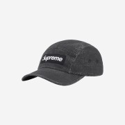 Supreme Coated Cordura Camp Cap Black - 22SS