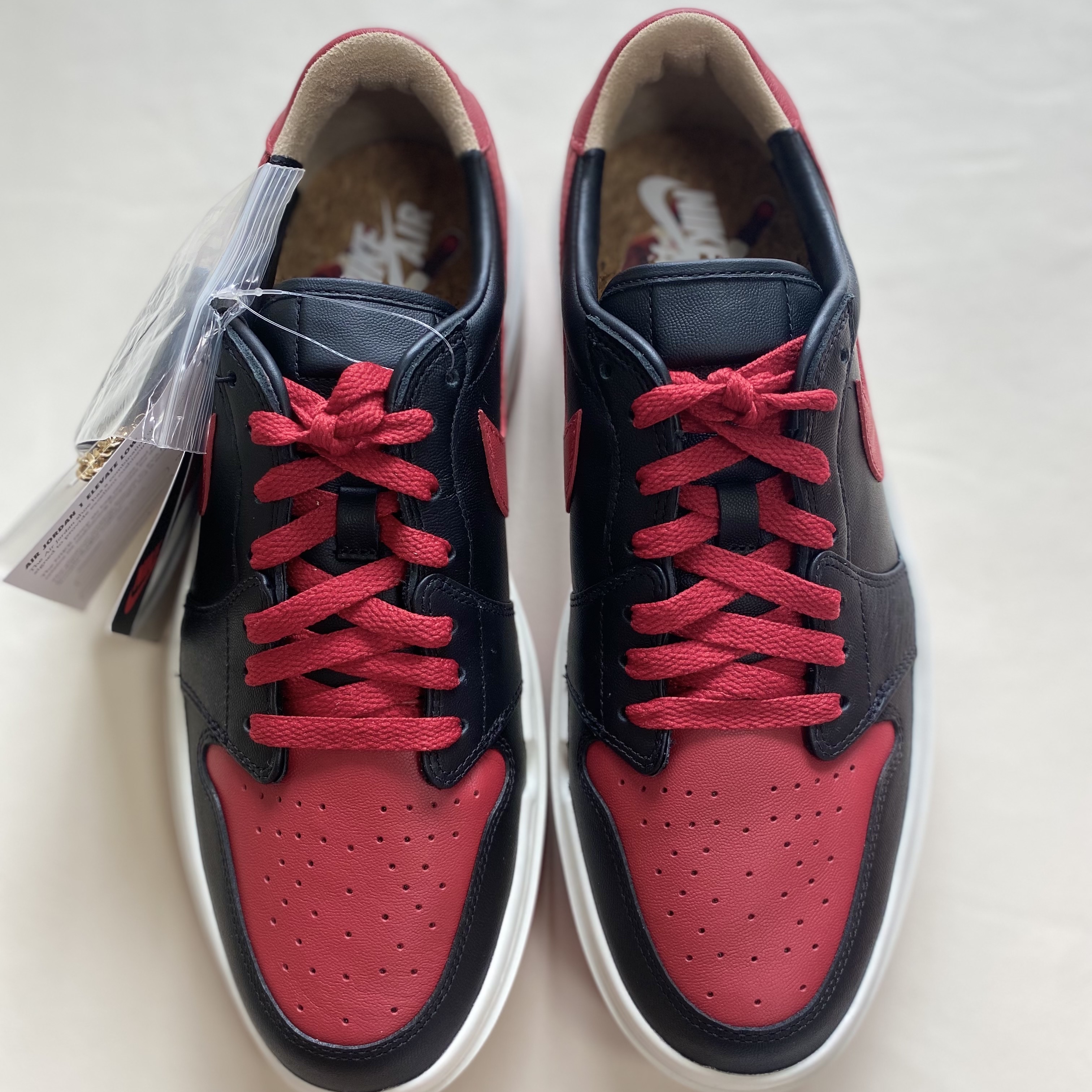 (W) Jordan 1 Elevate Low SE Bred 착용 스타일 - 2