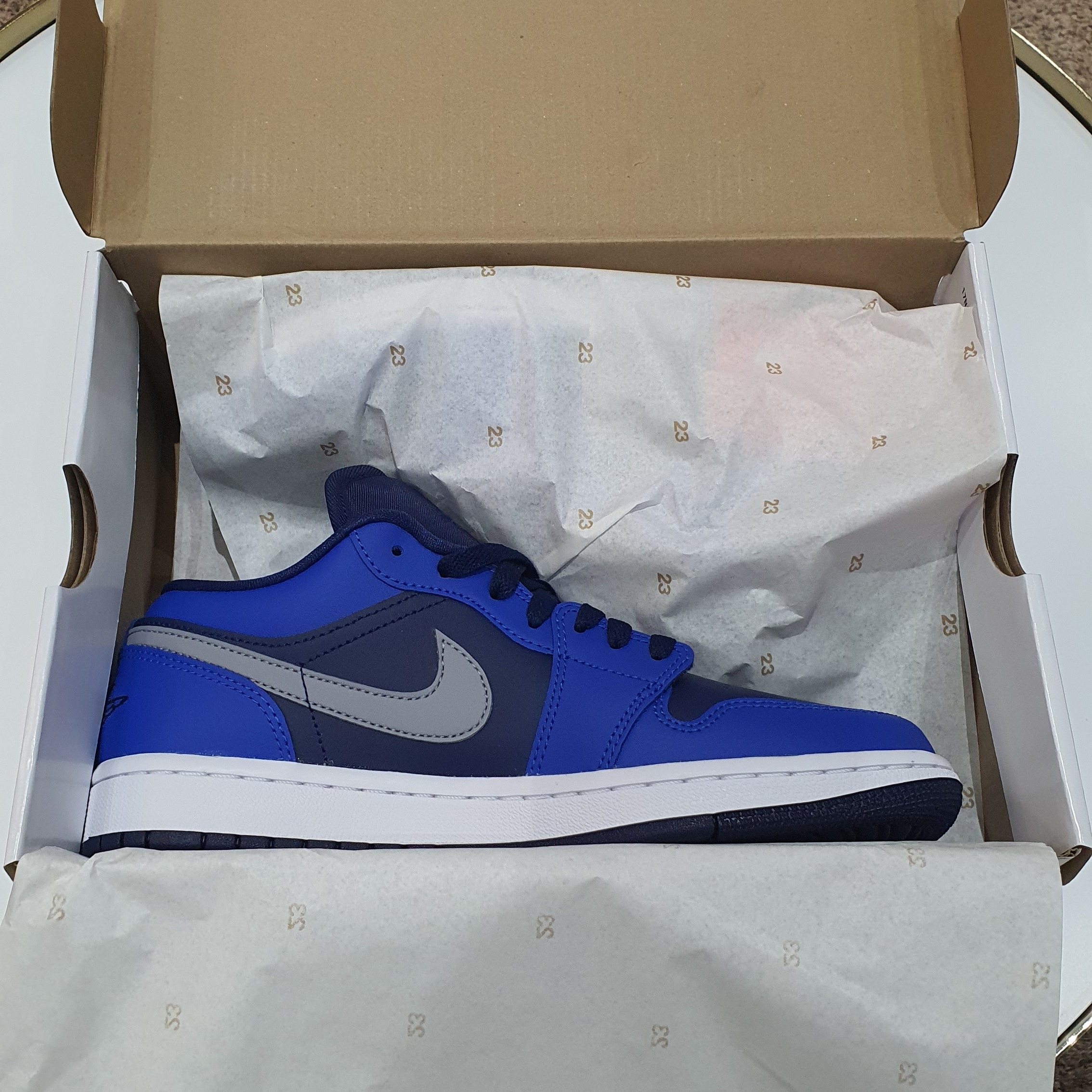 (W) Jordan 1 Low Game Royal 착용 스타일