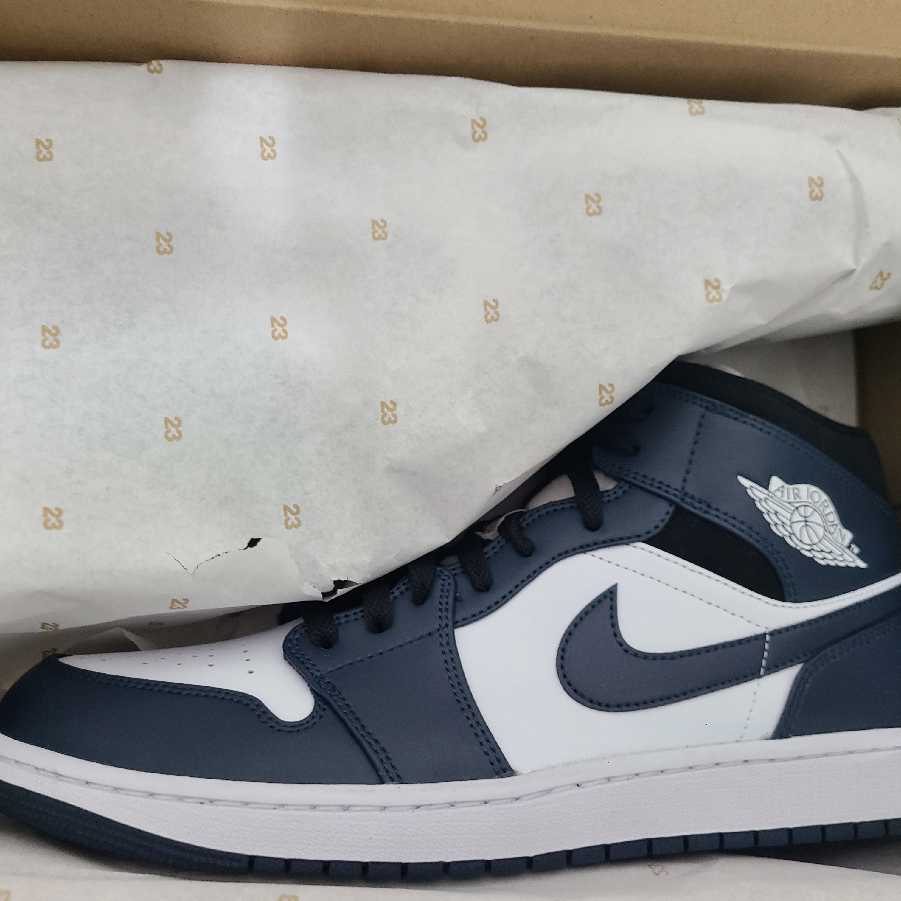 Jordan 1 Mid Dark Teal 착용 스타일 - 1