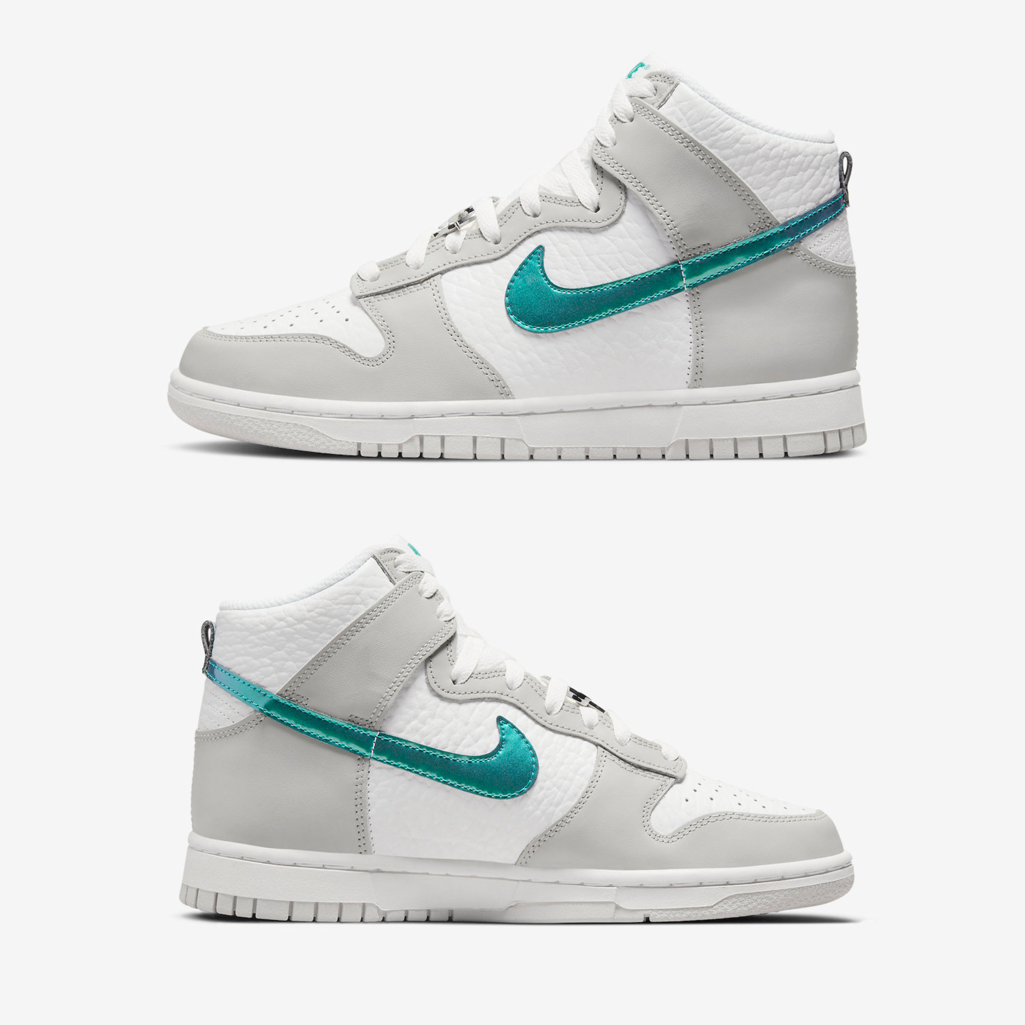 (W) Nike Dunk High Ring Bling 착용 스타일 - 3