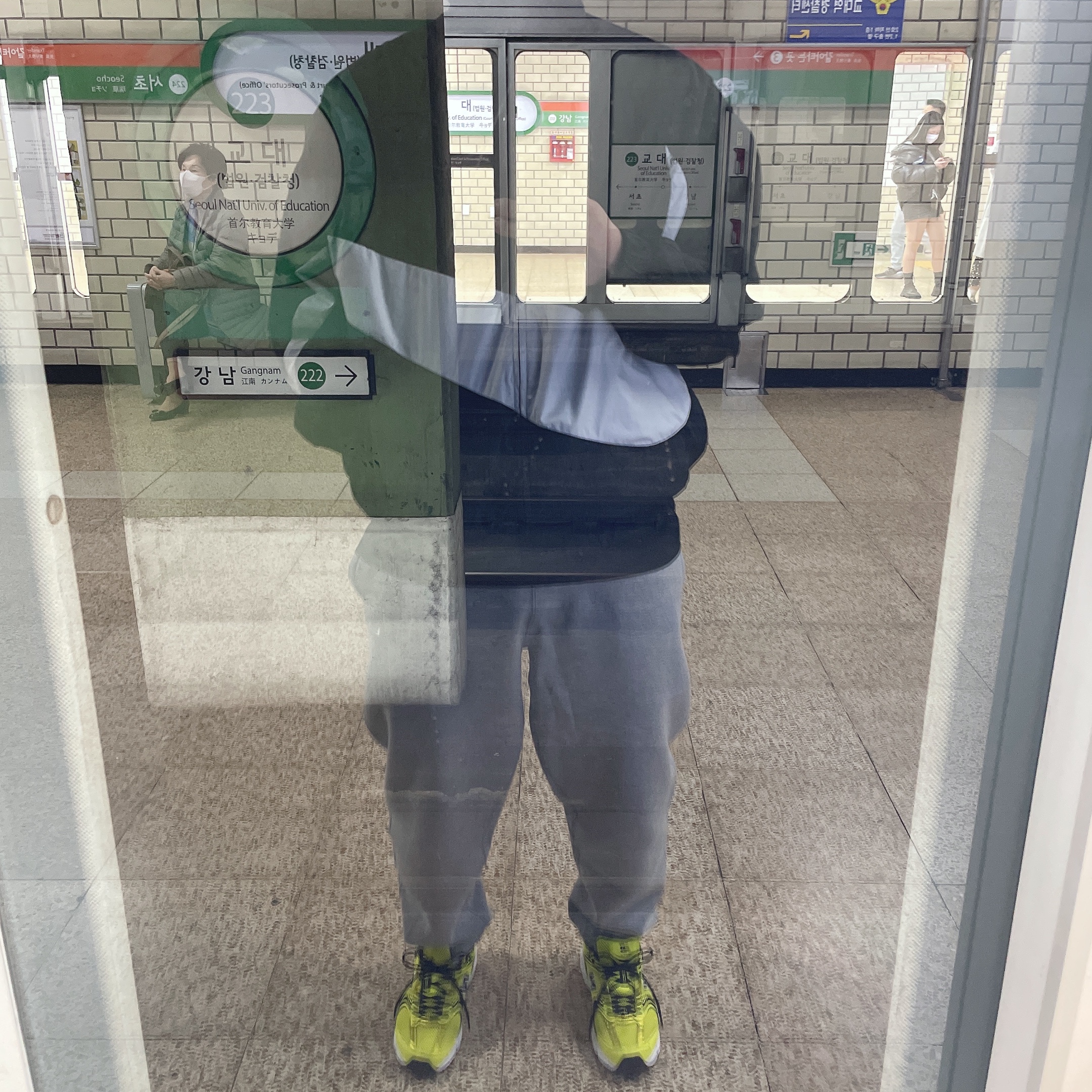 Nike NSW Big Swoosh Woven Jacket Black - Asia, Nike NRG Solo Swoosh Fleece Pants Dark Grey Heather - Asia 착용 스타일
