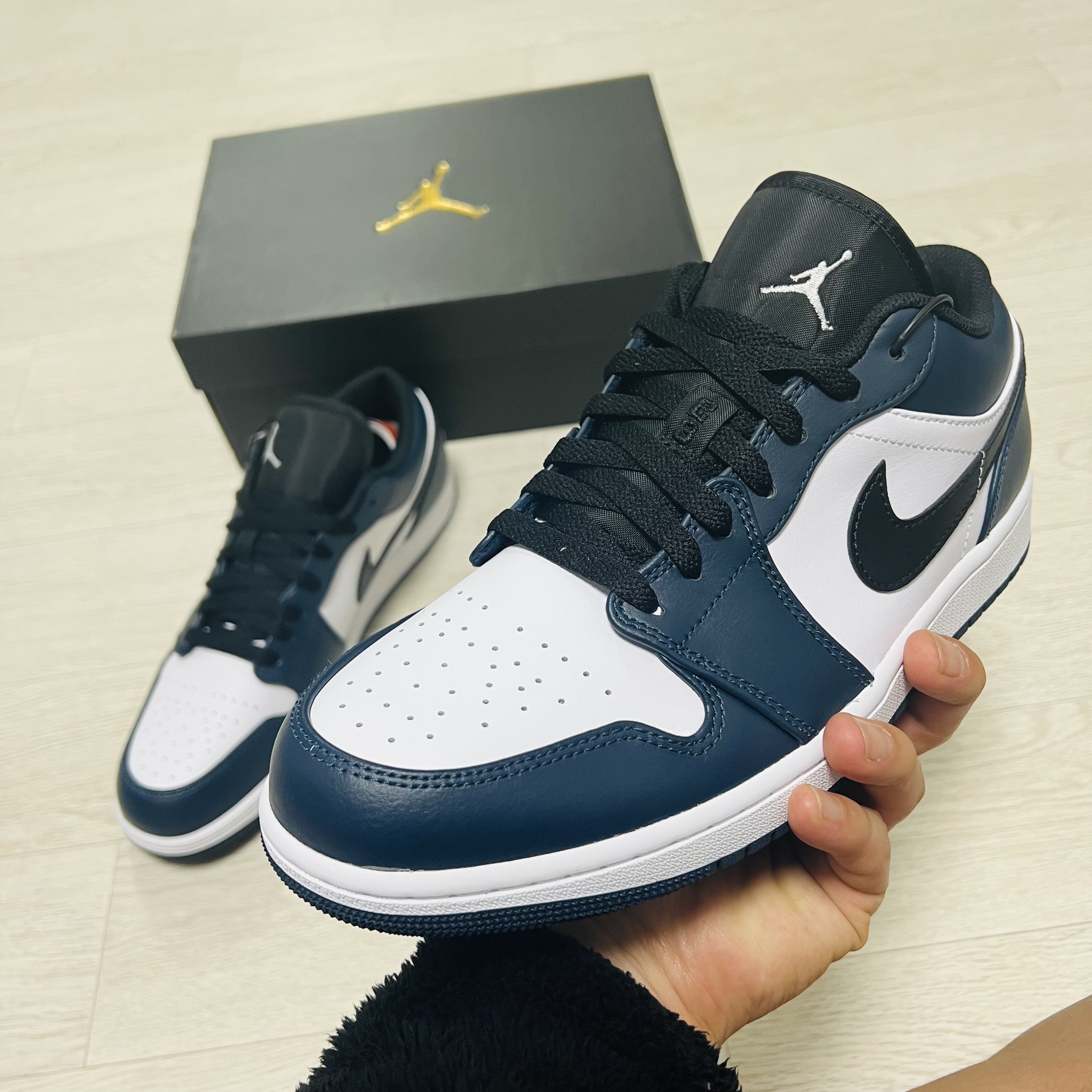 Jordan 1 Low Dark Teal 착용 스타일