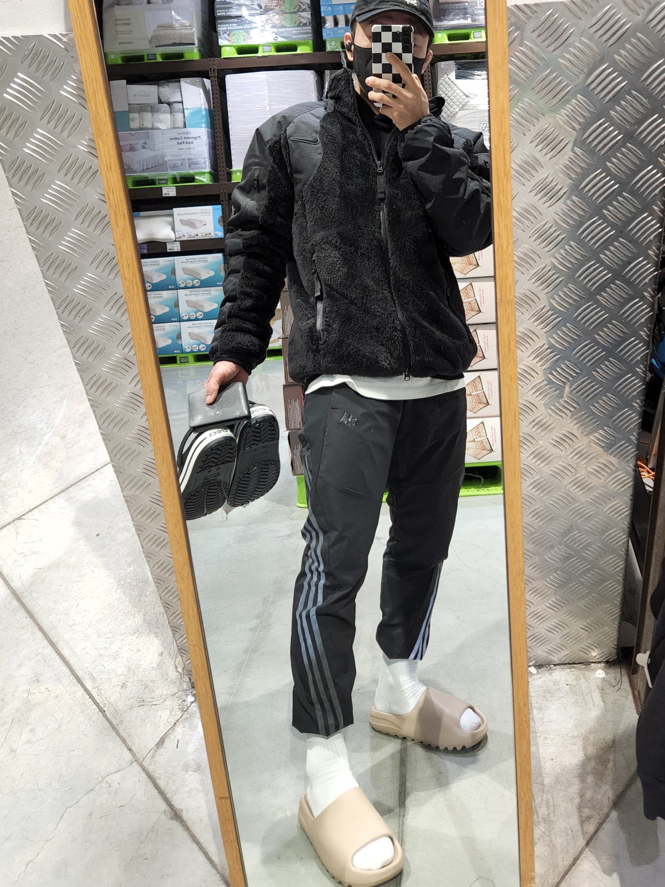 Supreme Washed Chino Twill Camp Cap Black, Nike x Drake Nocta NRG Polar Fleece Jacket - US/EU 착용 스타일 - 2