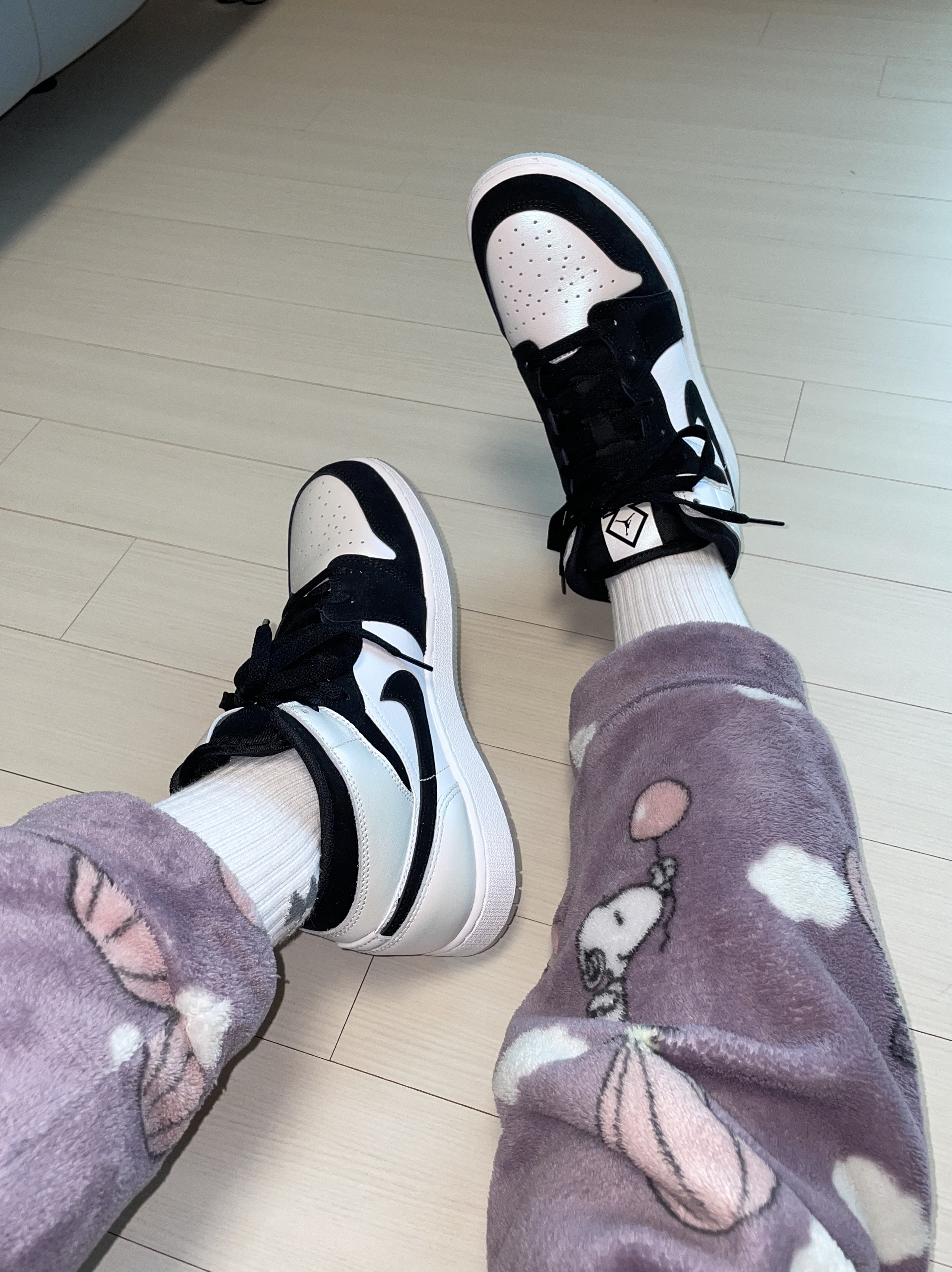 (GS) Jordan 1 Mid SE Diamond, Jordan 1 Mid SE Diamond 착용 스타일 - 1